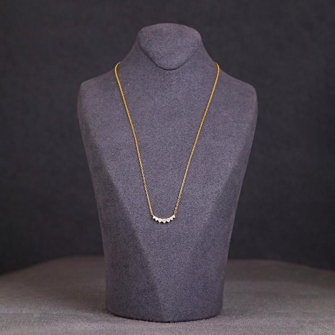 Arc Gleam Neckchain
