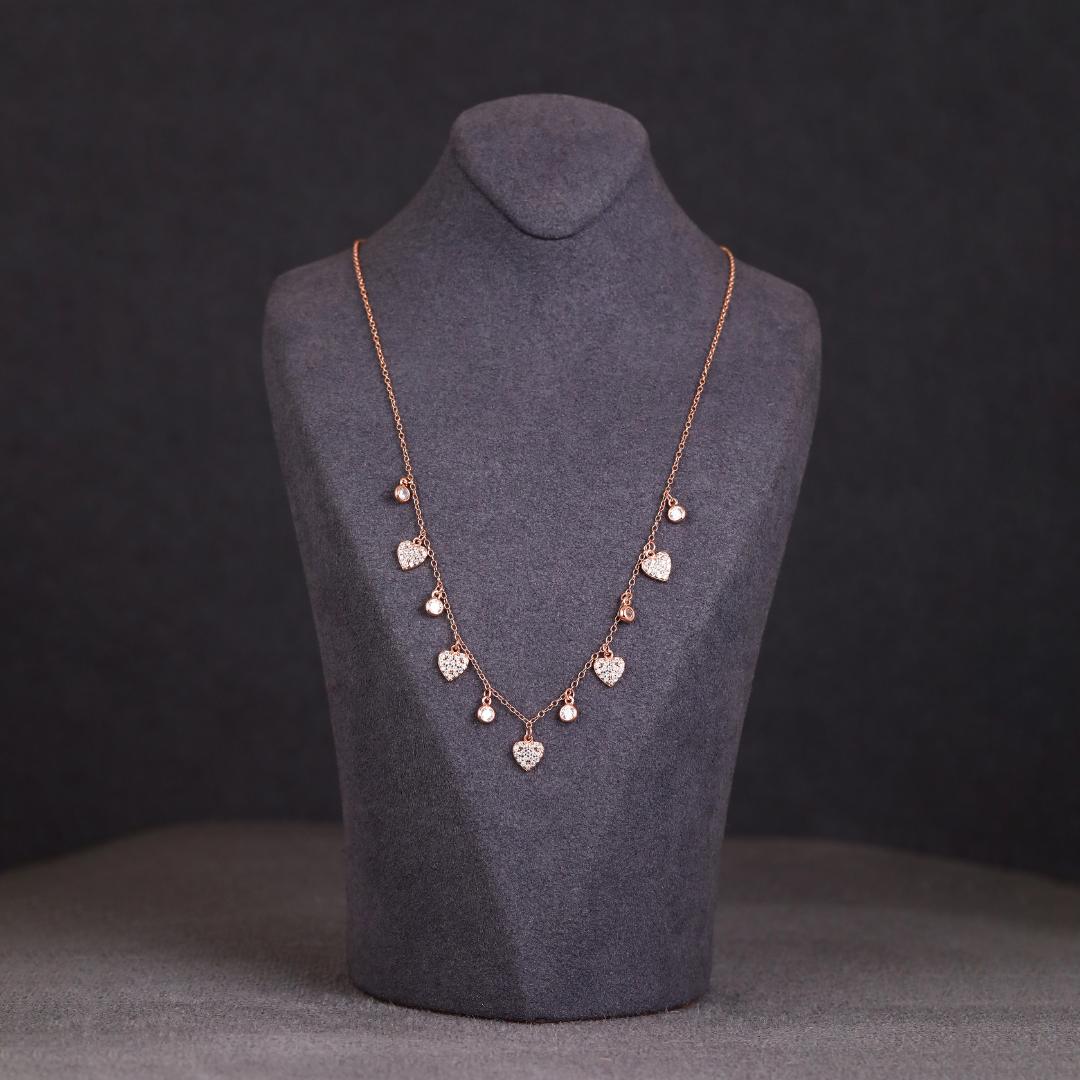 Heartsong Drops Necklace