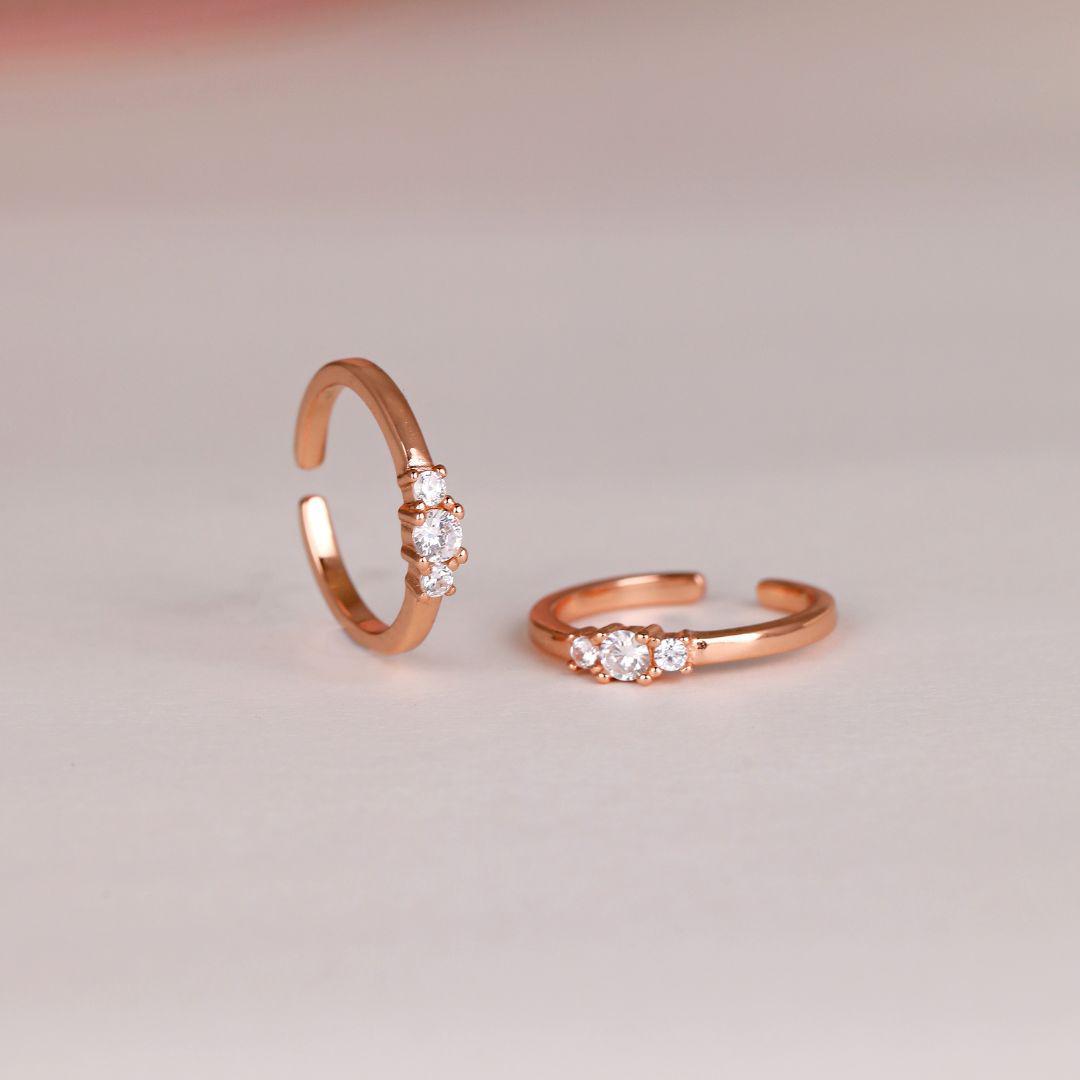 Pear-Shaped Toe Ring