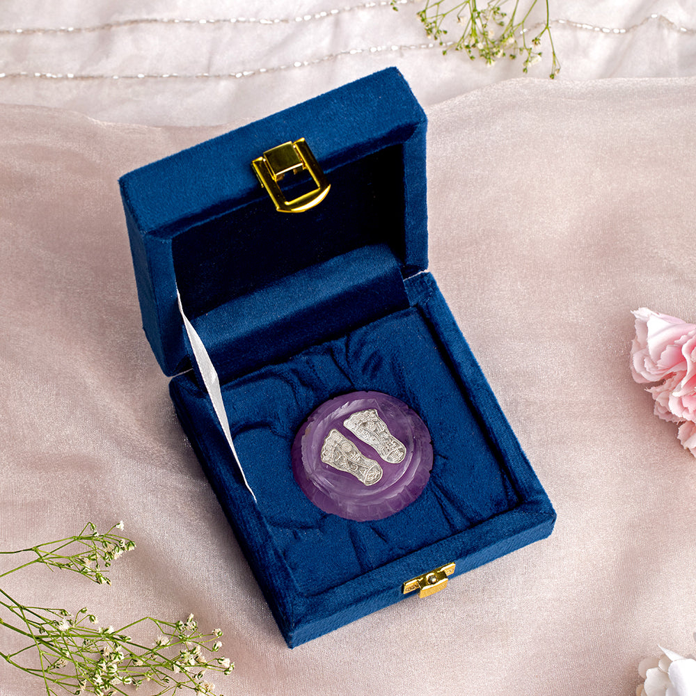 Ametyst Laxmi Paduka