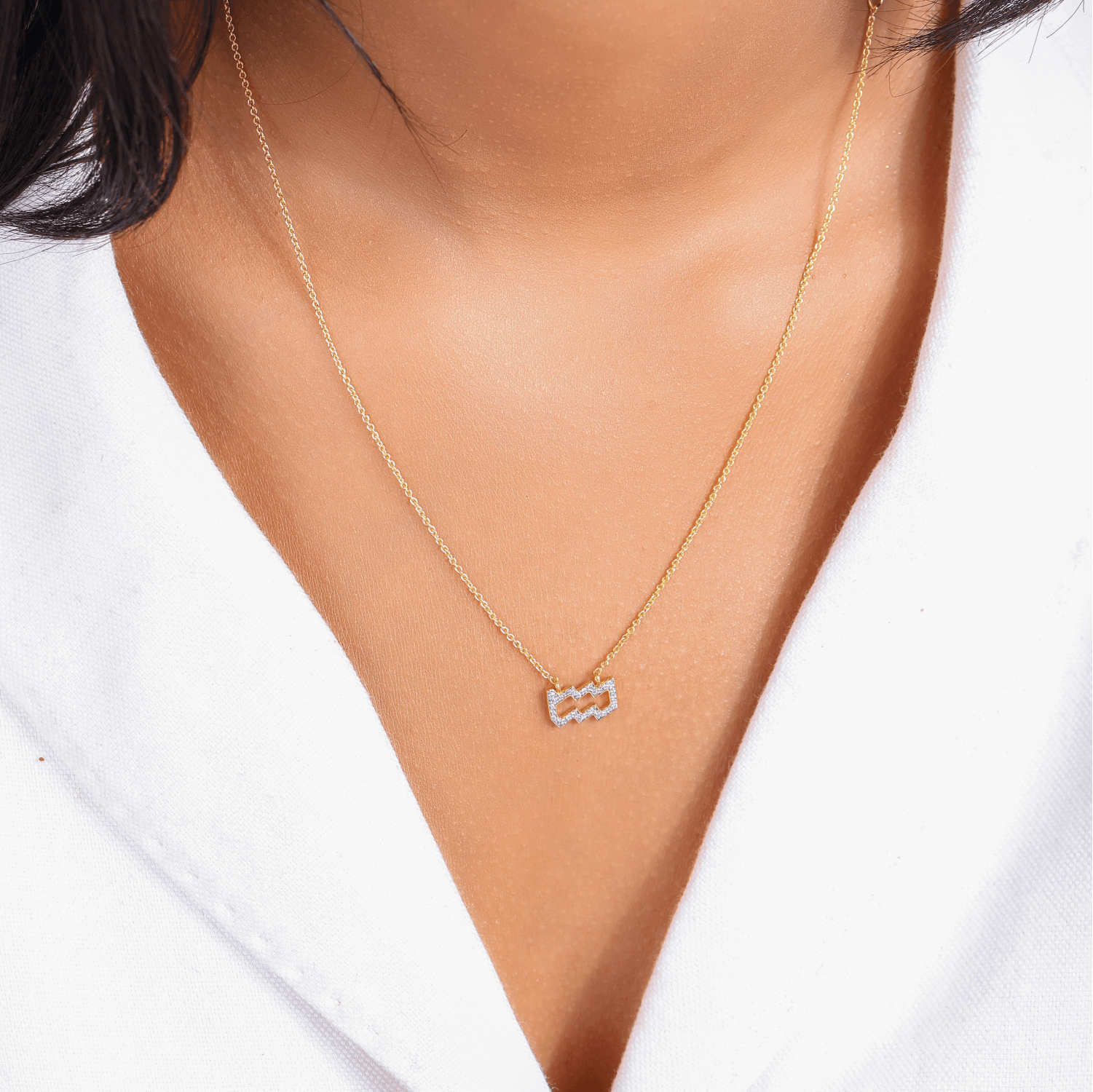Aquarius Necklace