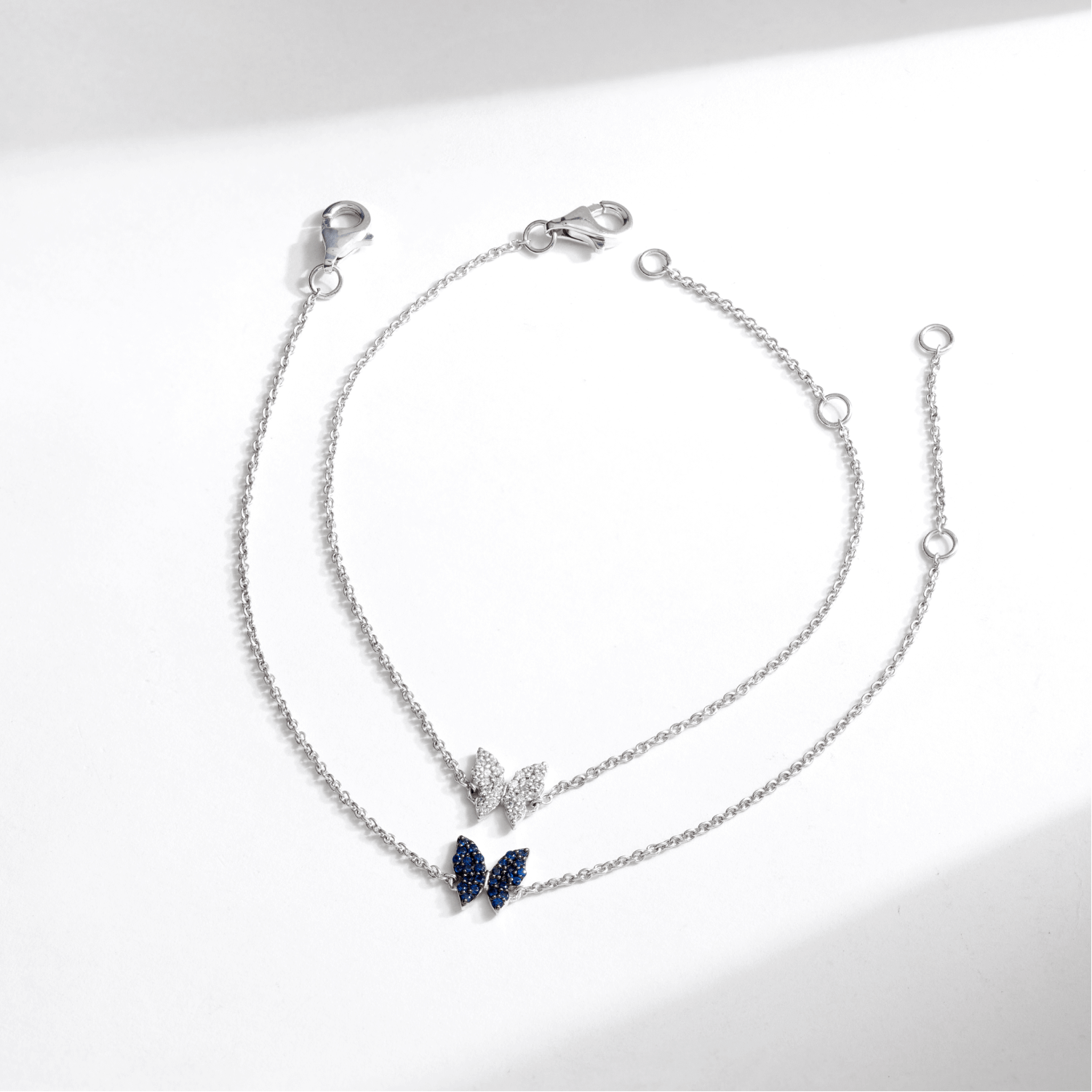 Dainty Butterfly Wristliner