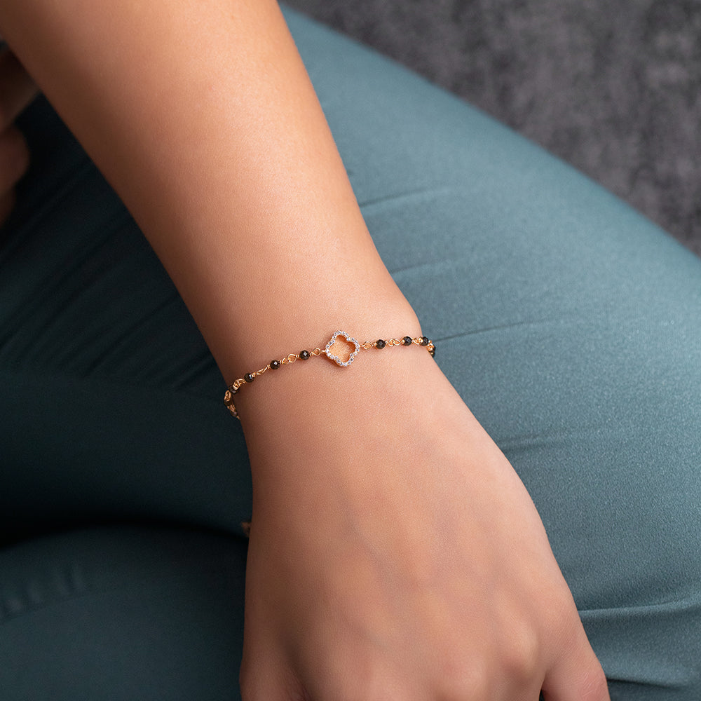 Clove Mangalsutra Bracelet