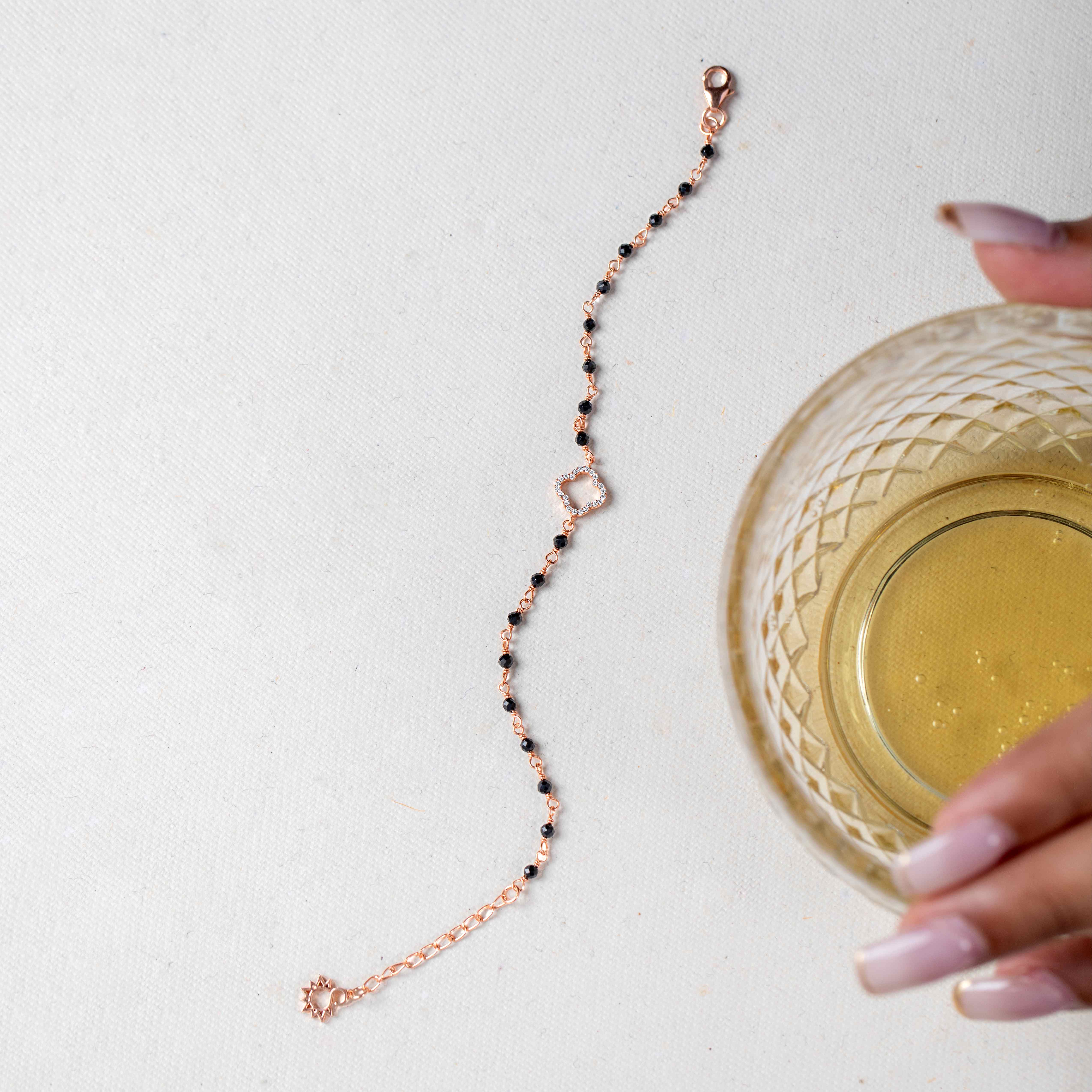 Clove Mangalsutra Bracelet