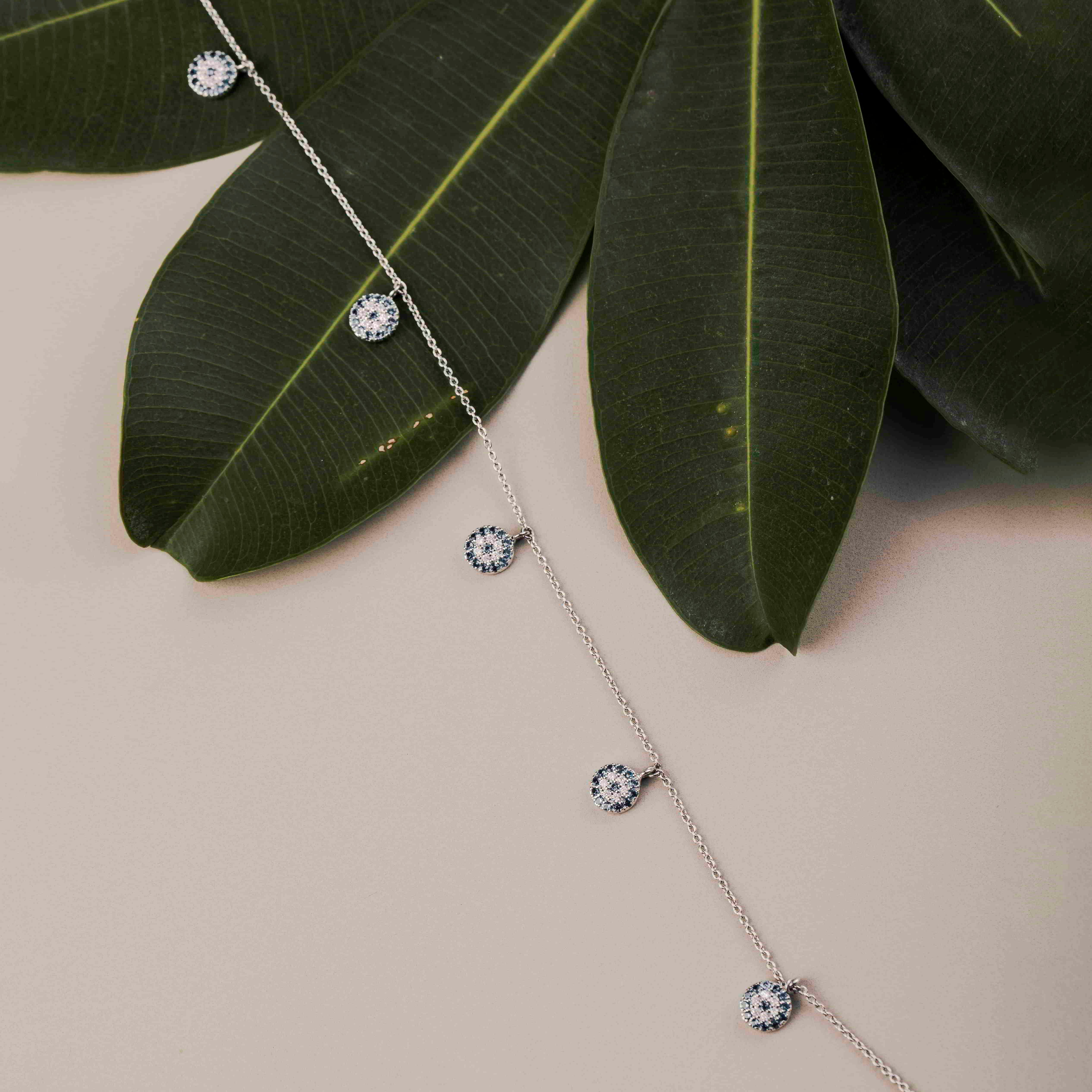 Evil Eye Circlet Necklace