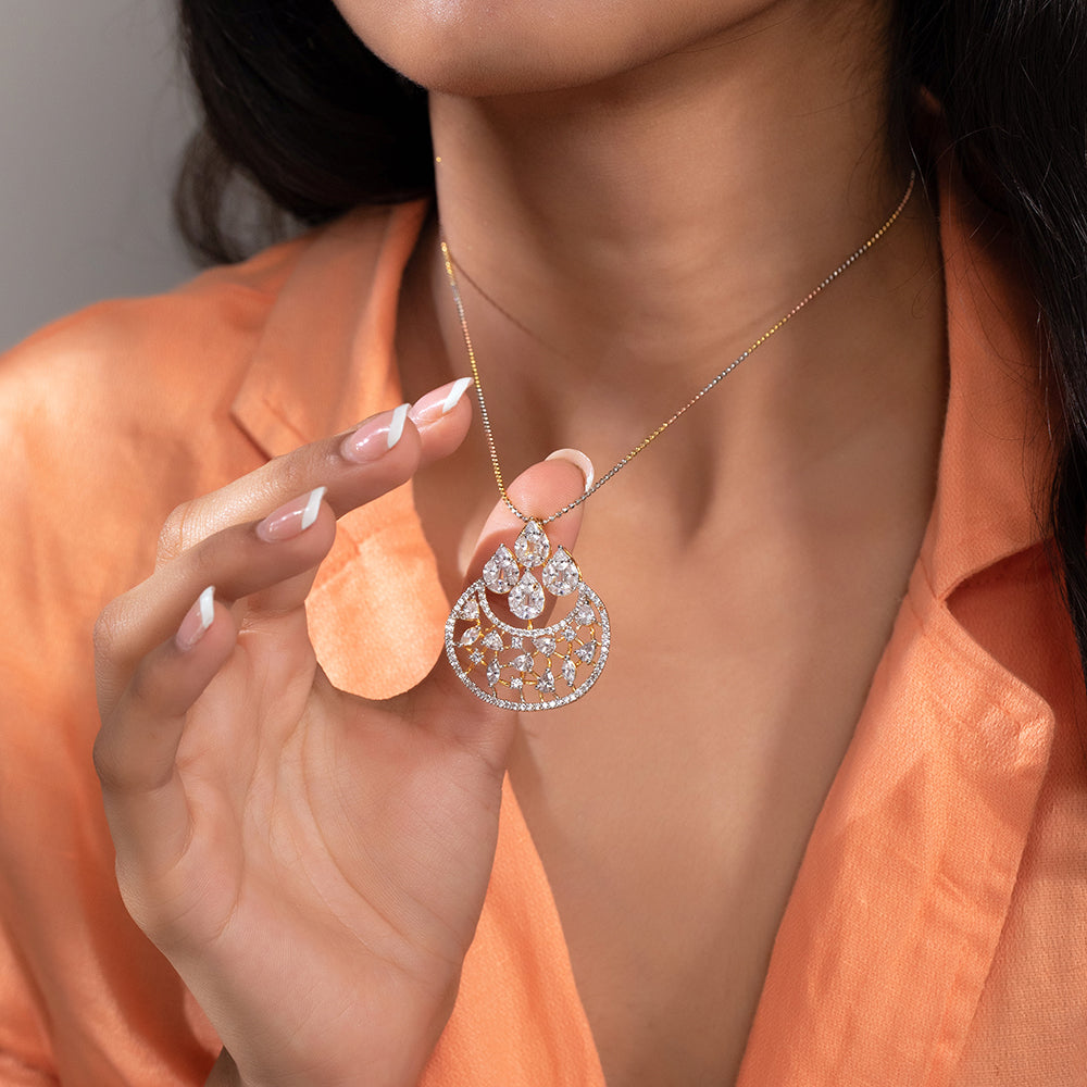 Diamond Serenade Pendant