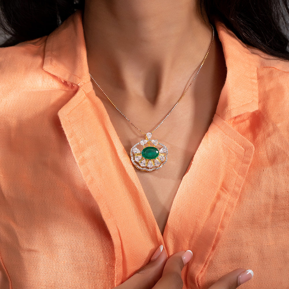 Ethereal Glow Pendant