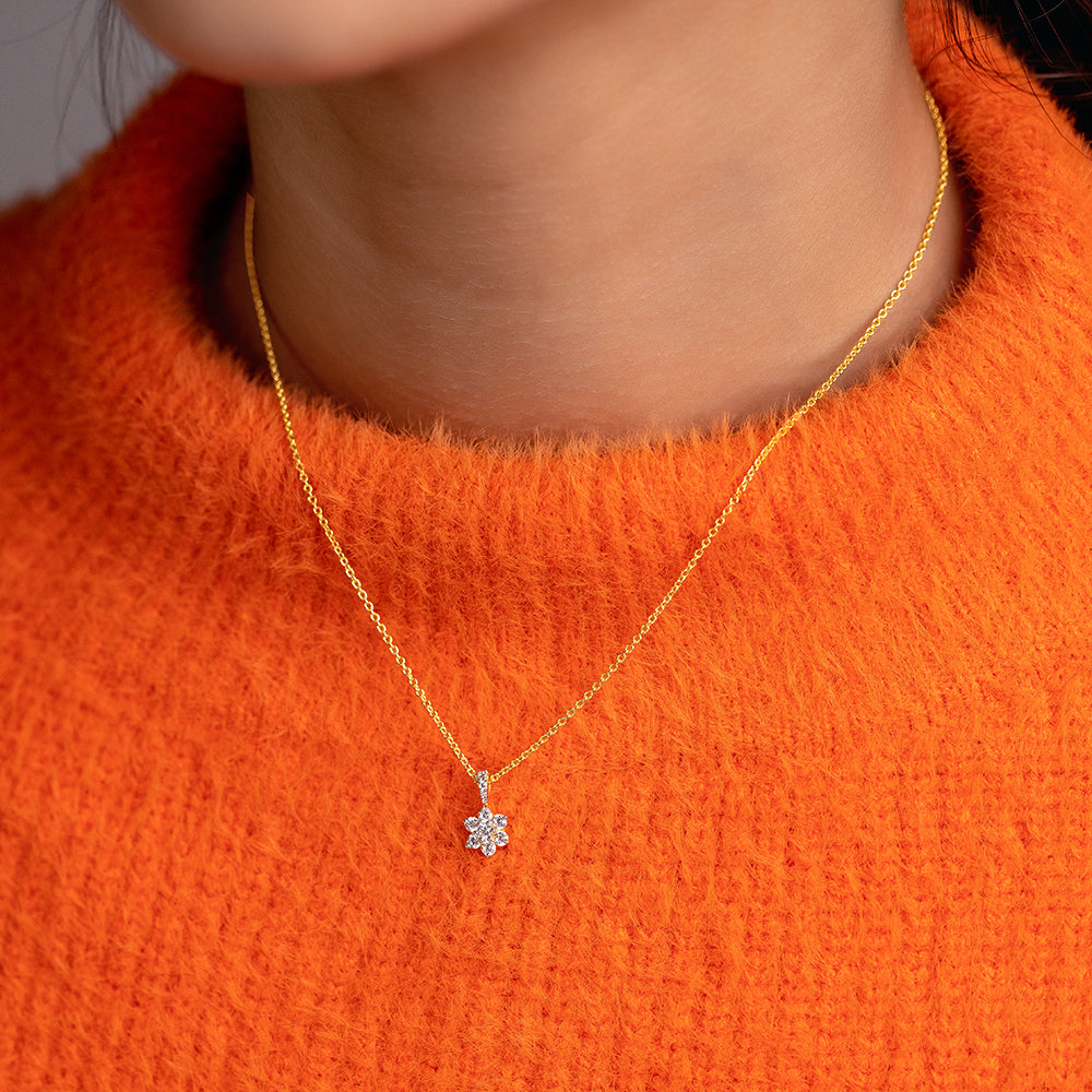 Floret Minimal Necklace