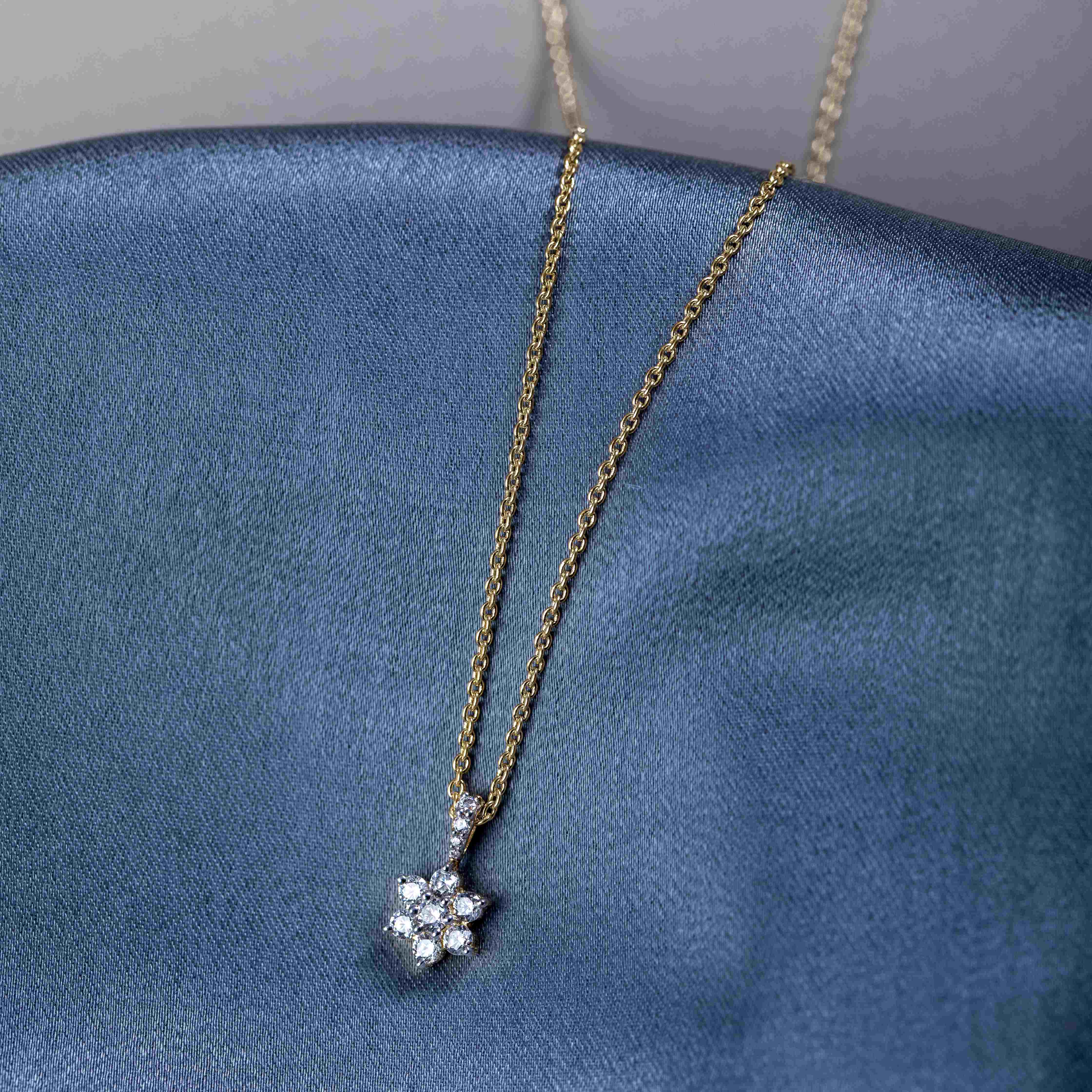 Floret Minimal Necklace