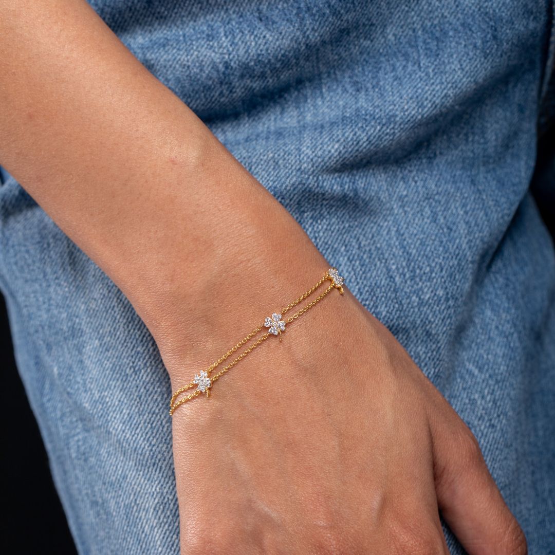 Fortune Wreath Bracelet