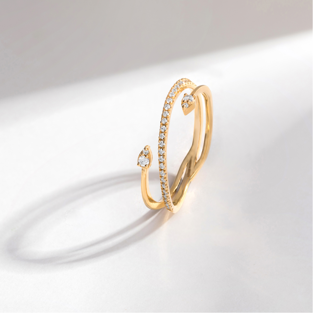 Go With The Flow Ring