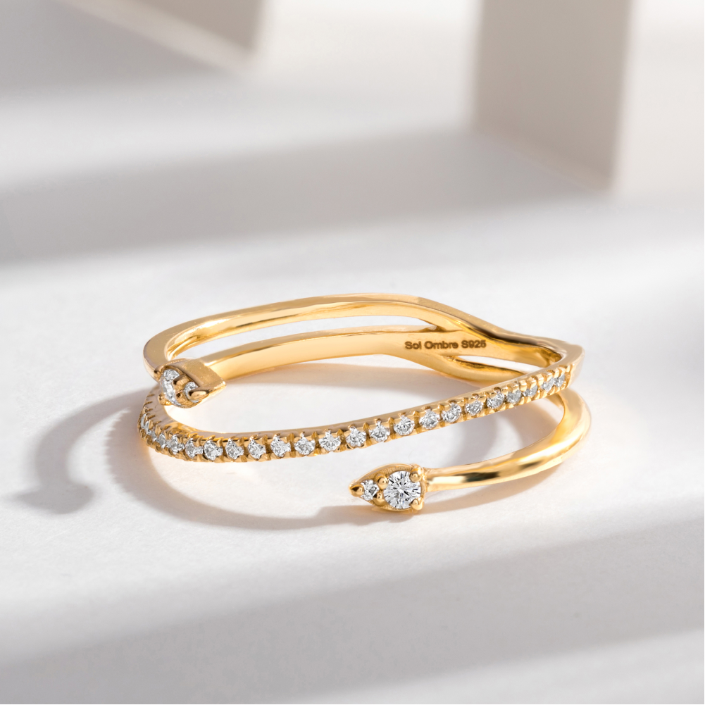 Go With The Flow Ring