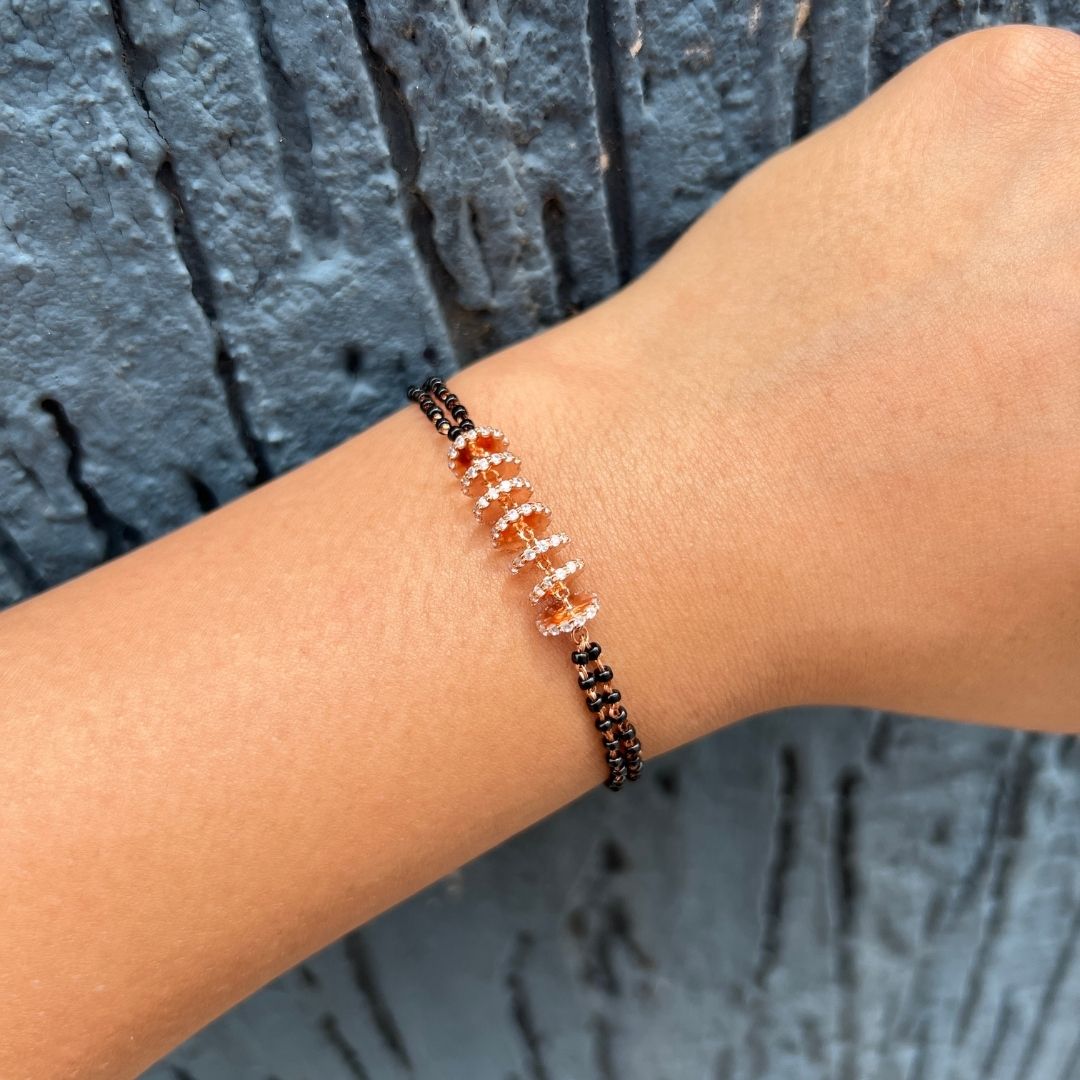 Cosmic Rings Mangalsutra