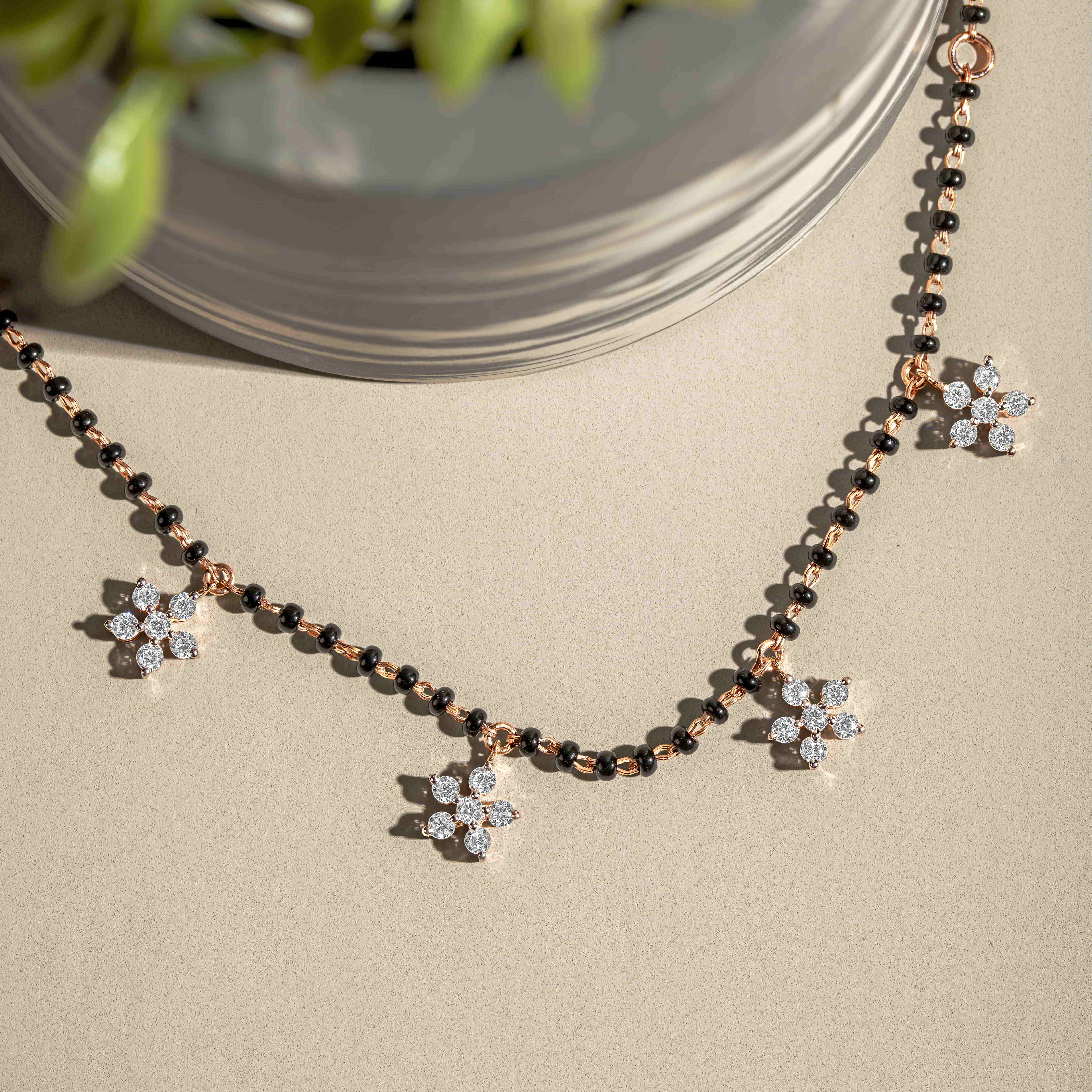 Floret Mangalsutra Wristliner