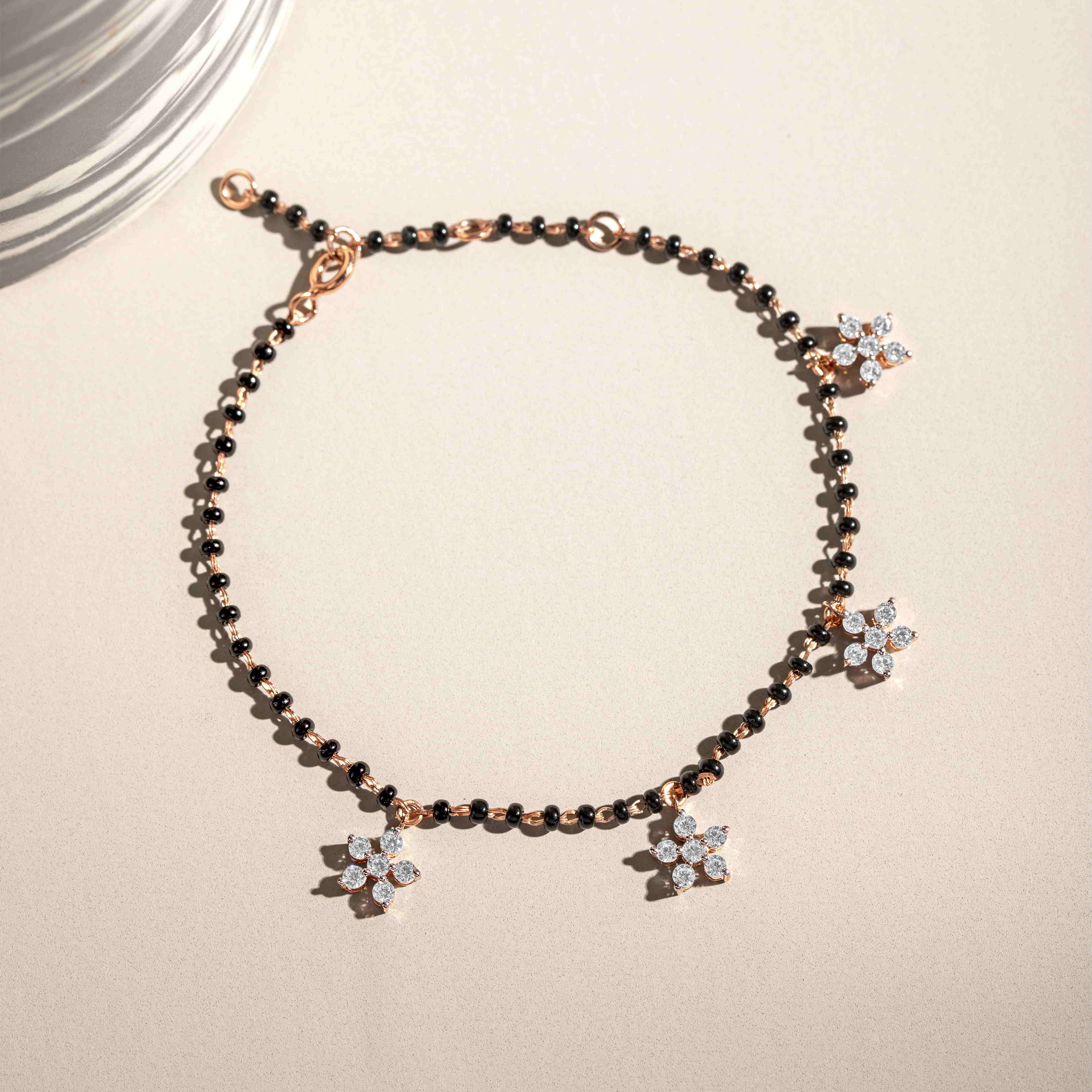 Floret Mangalsutra Wristliner