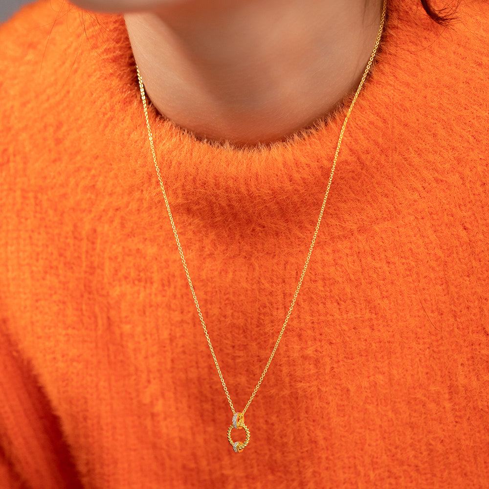 Spiral Union Necklace