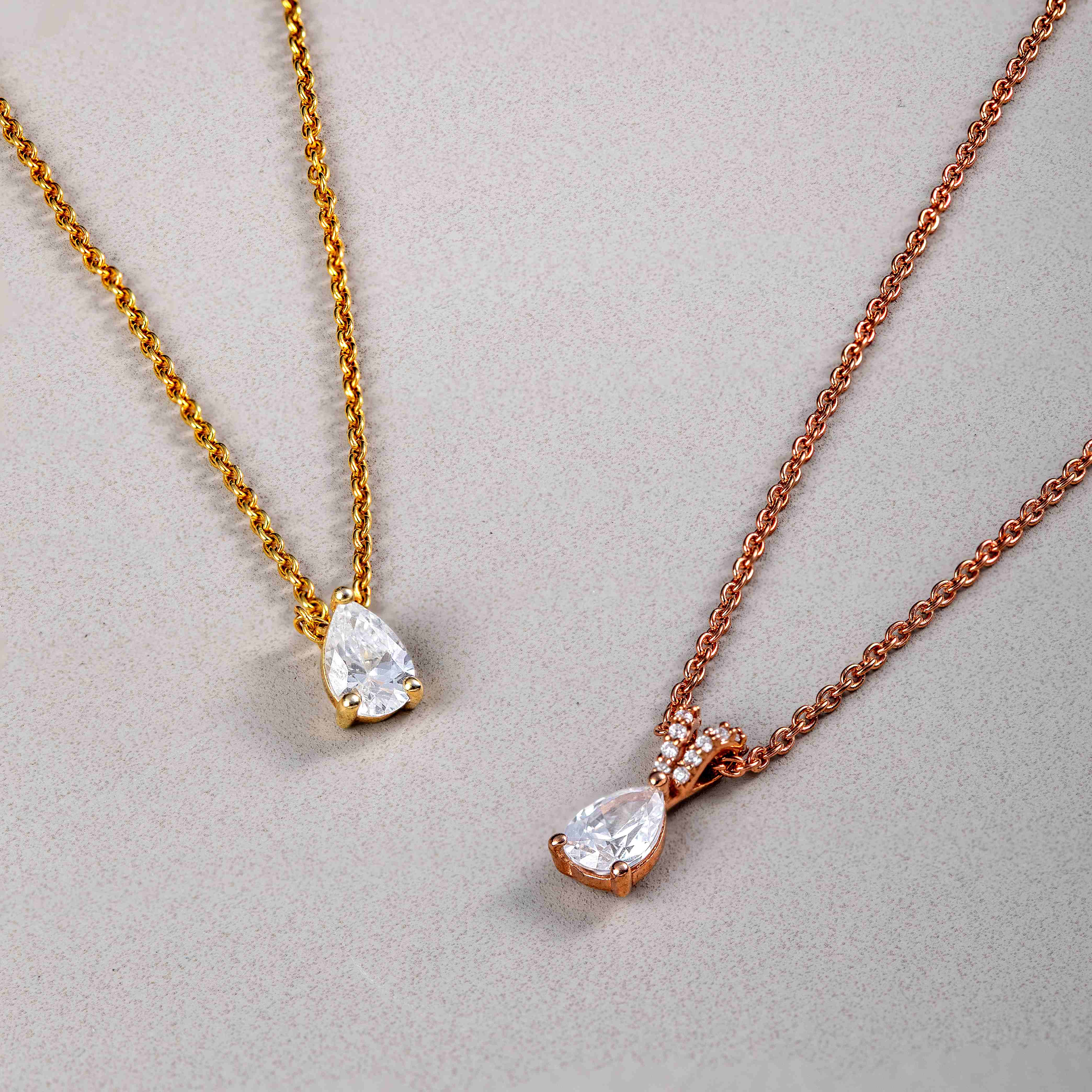 Pear Drop Necklace