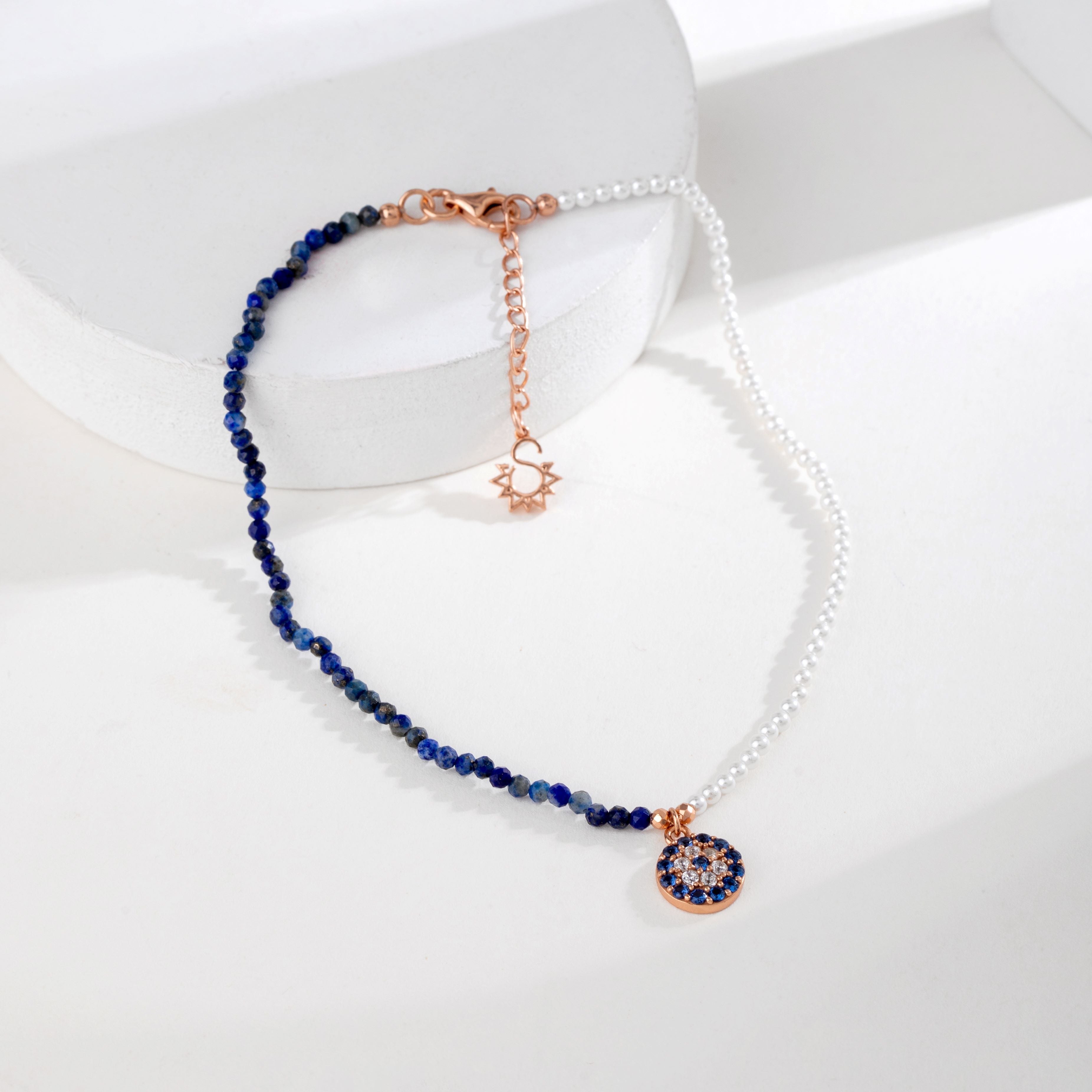 Charming Duality Anklet