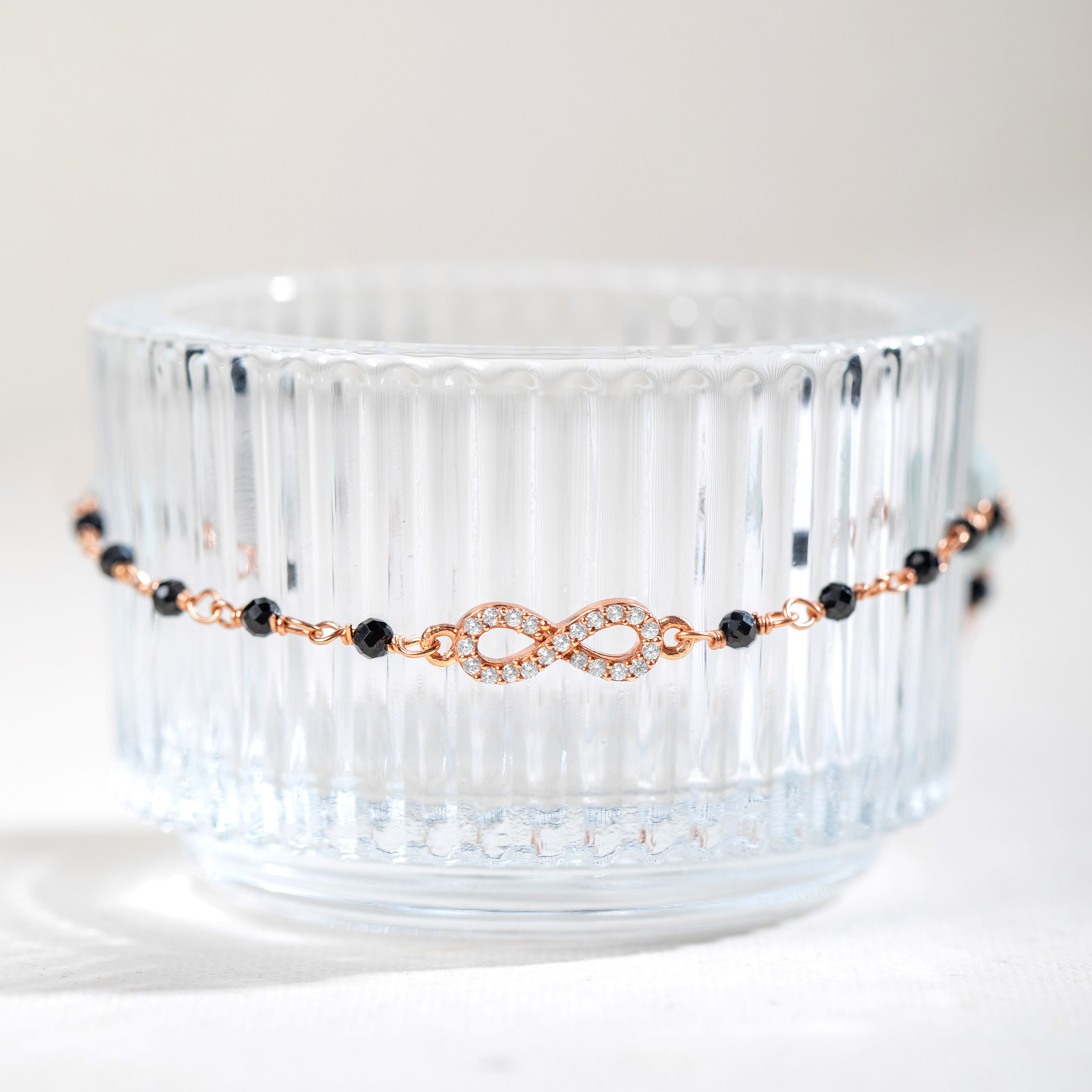 Infinity Mangalsutra Bracelet