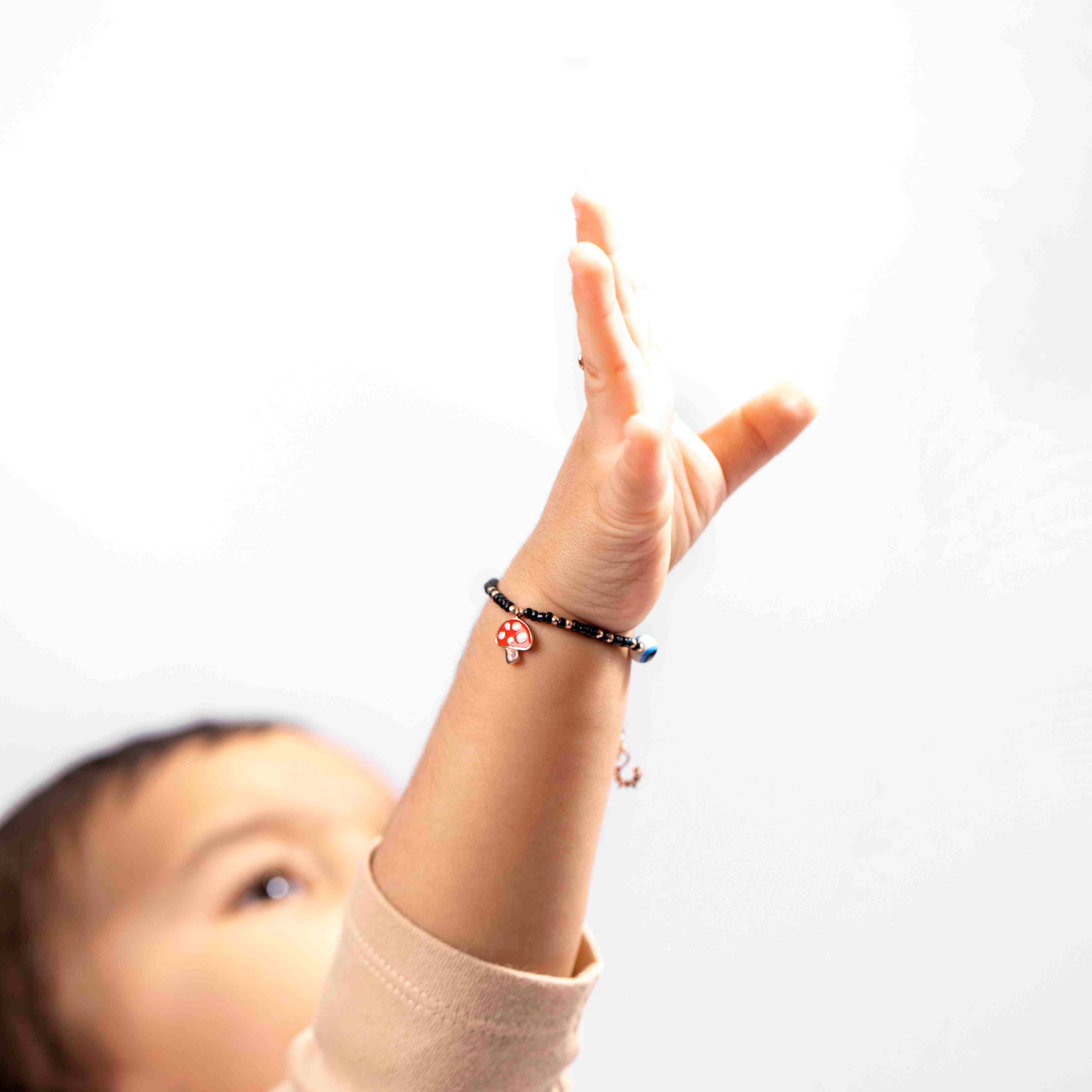 Evil Eye + Mushroom Nazariya Bracelet