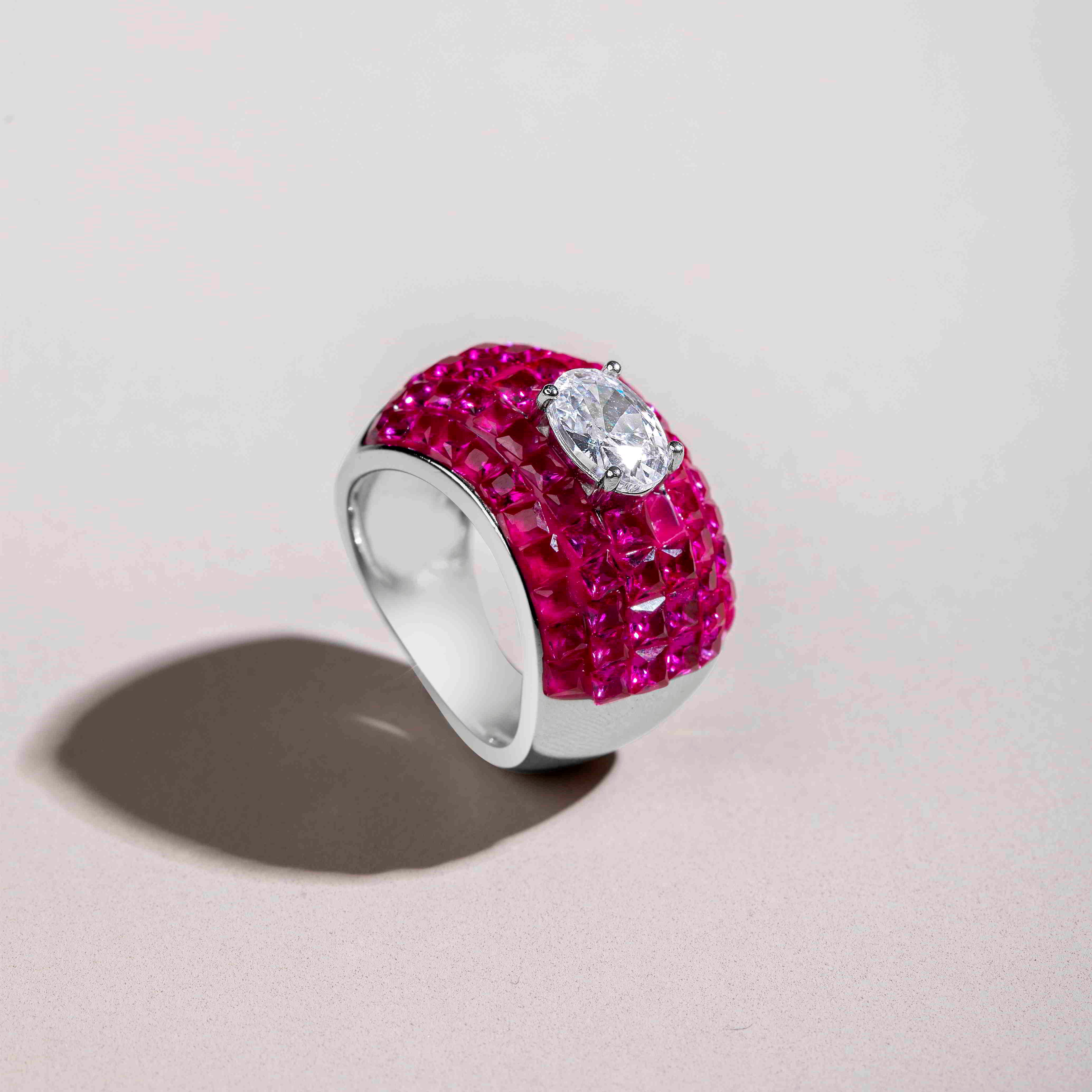 Ruby Solitiare Ring