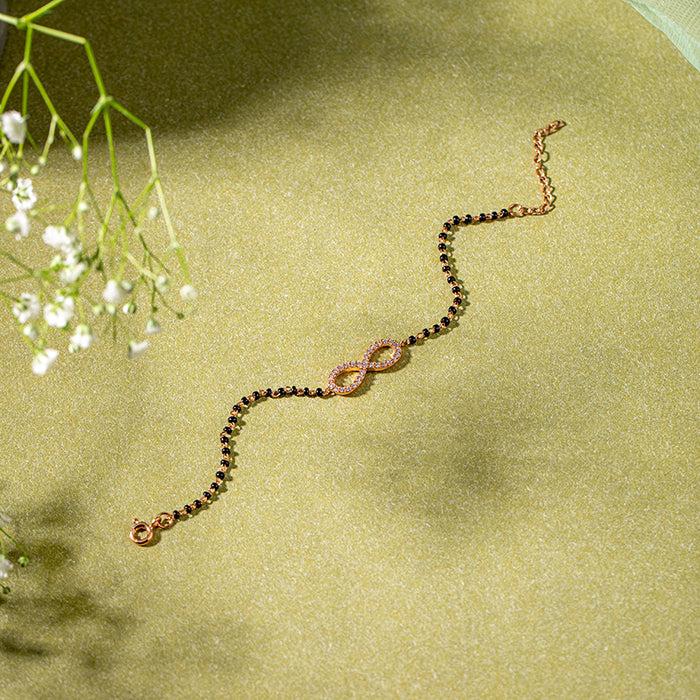 Infinity Mangalsutra Bracelet