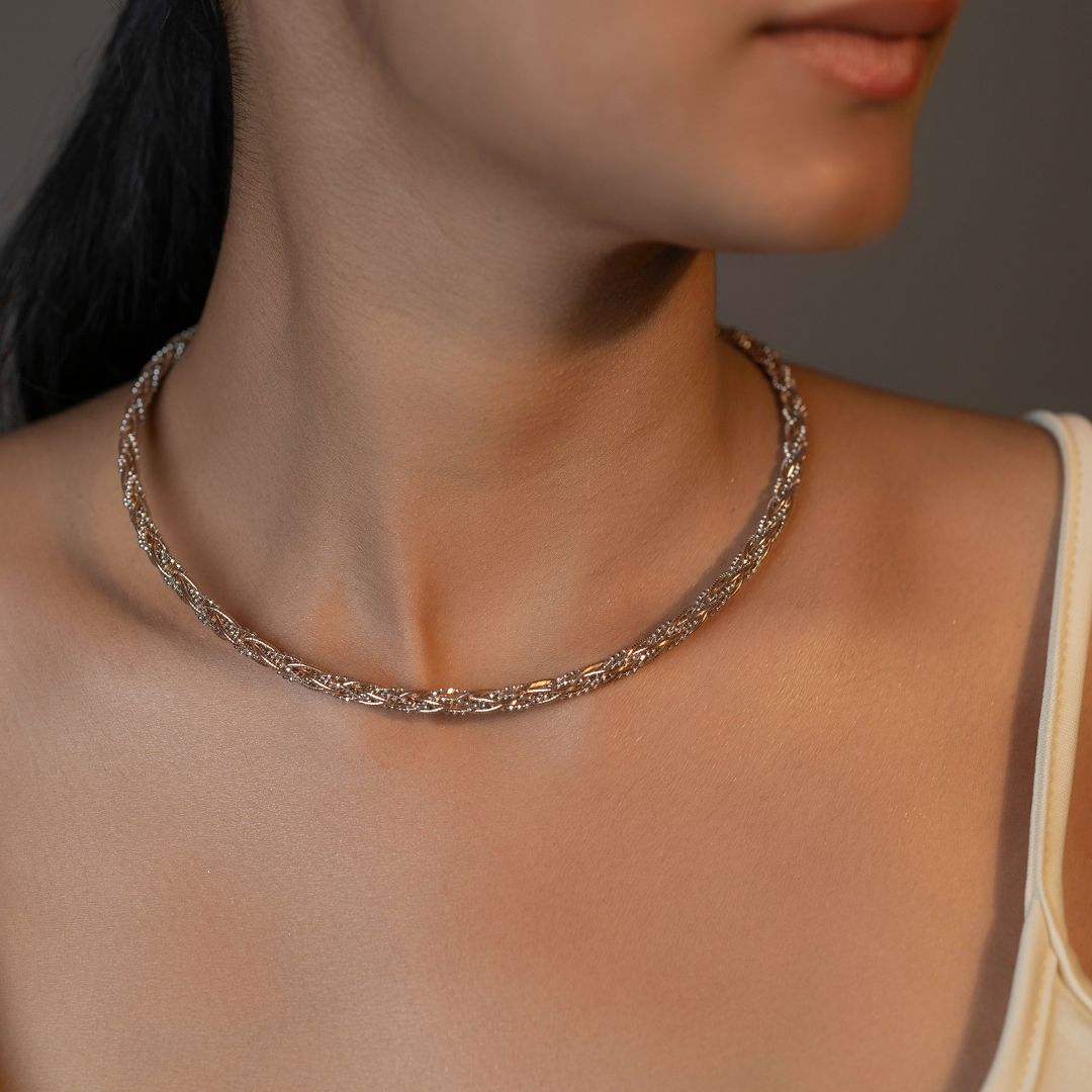 Solid Bold Italian Silver Kanta