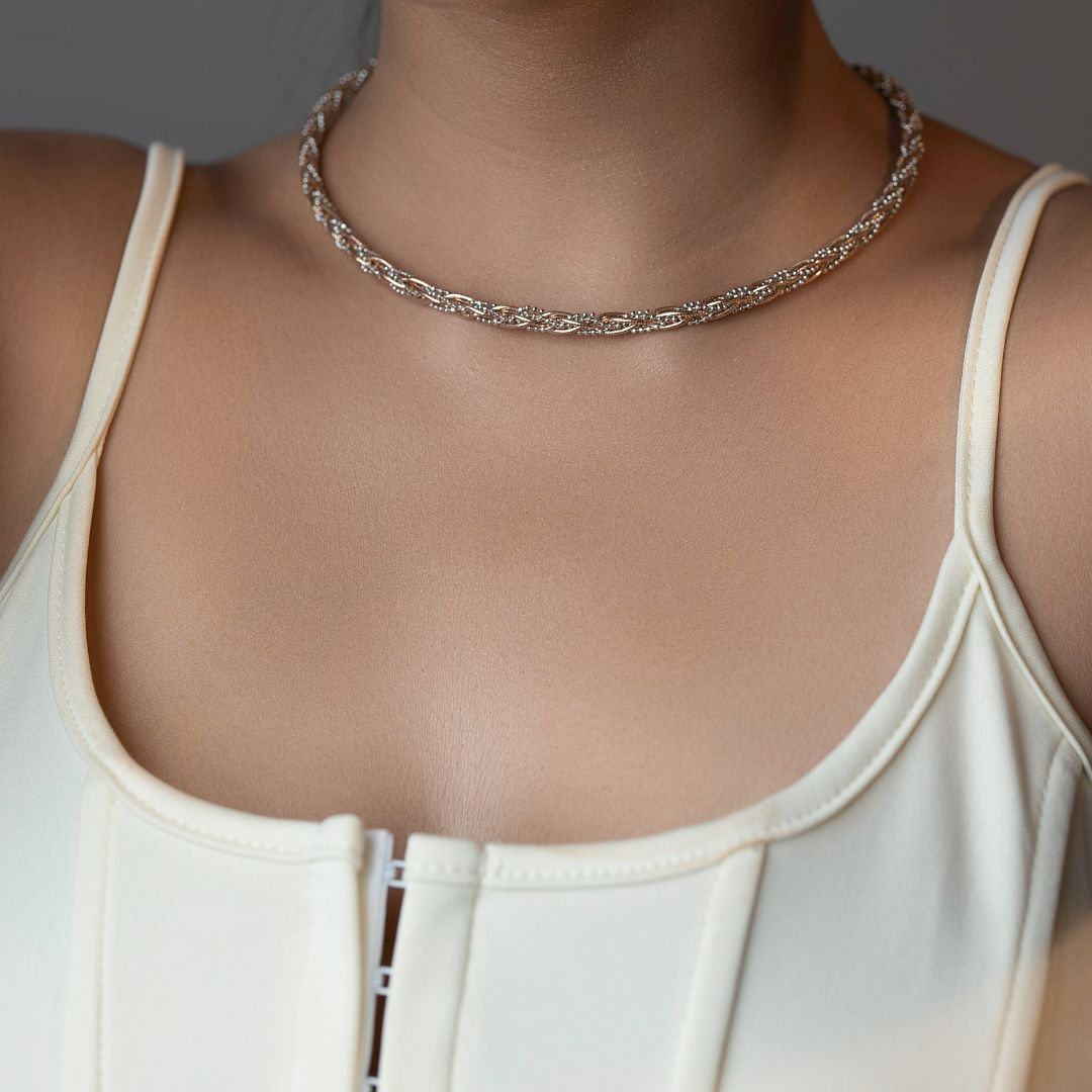 Solid Bold Italian Silver Kanta