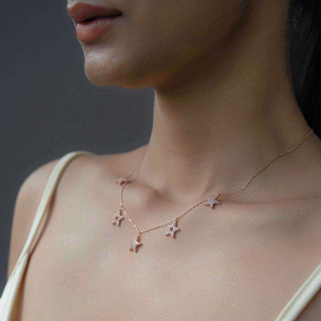 Starry Night Necklace