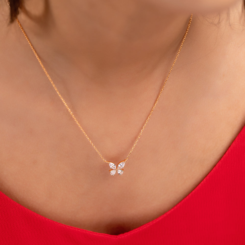 Butterfly Necklace