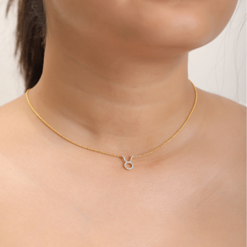 Taurus Necklace