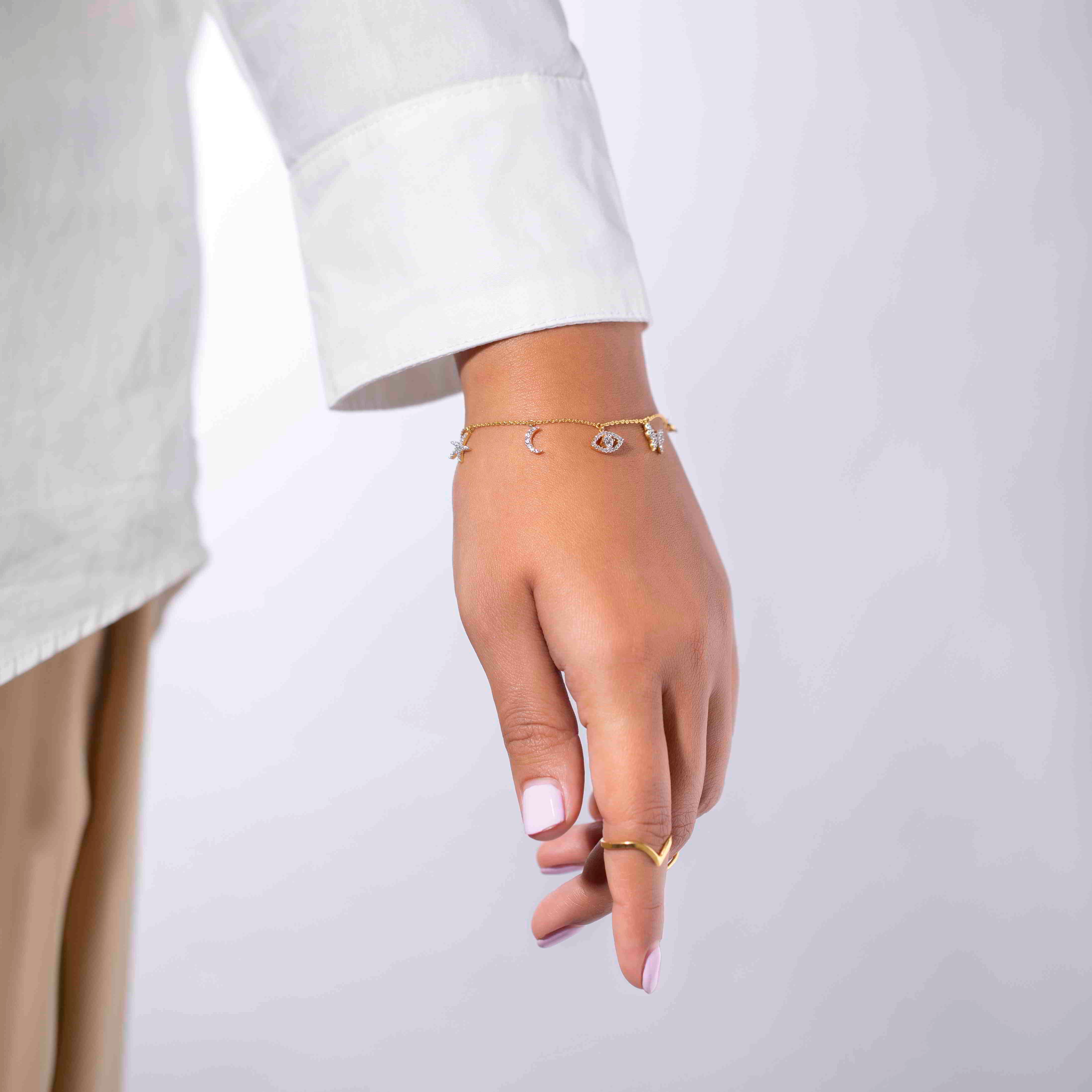 Tell Tale Charm Bracelet