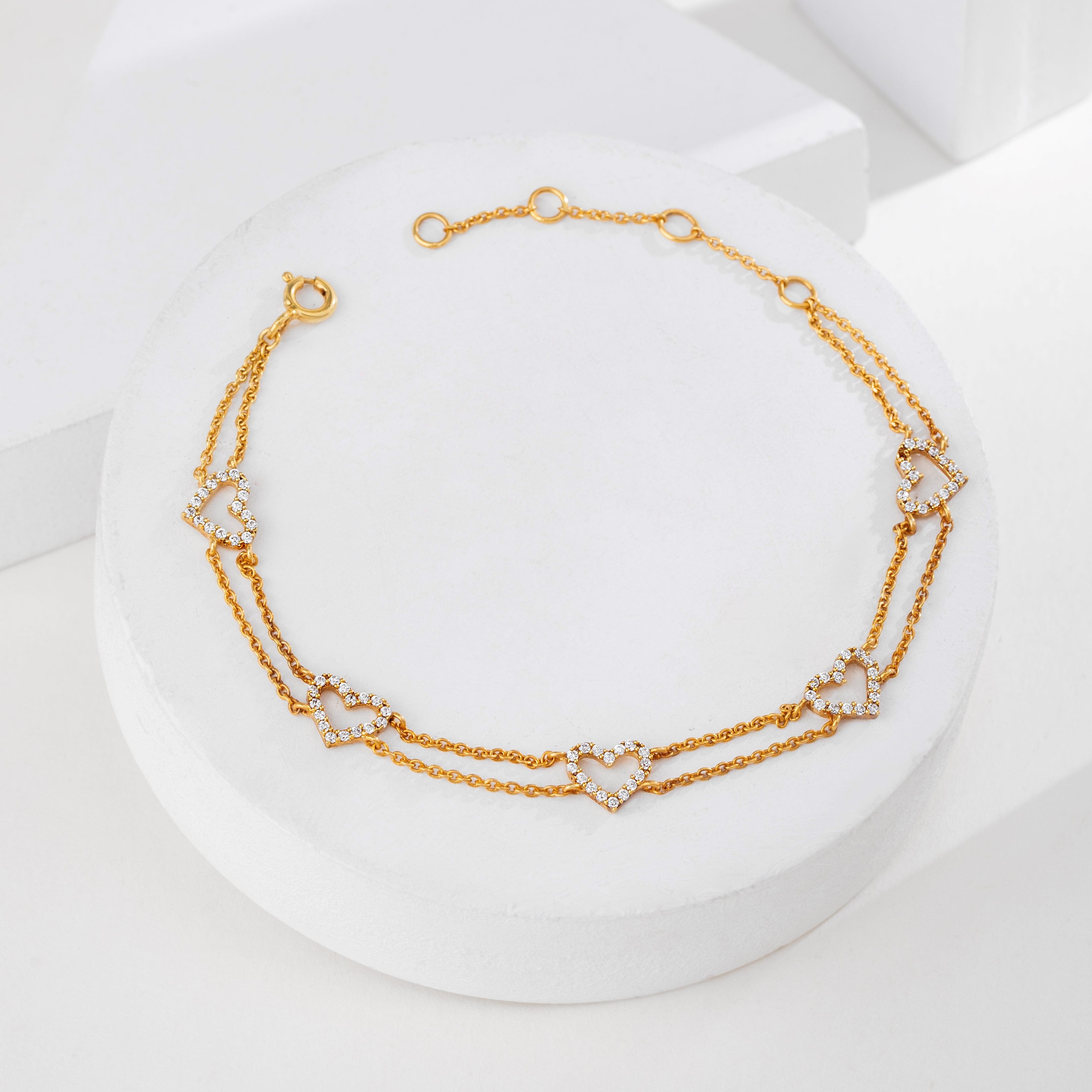 All Hearts For You Wristliner