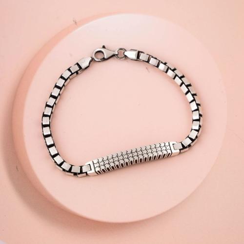 Silver Stream Bracelet