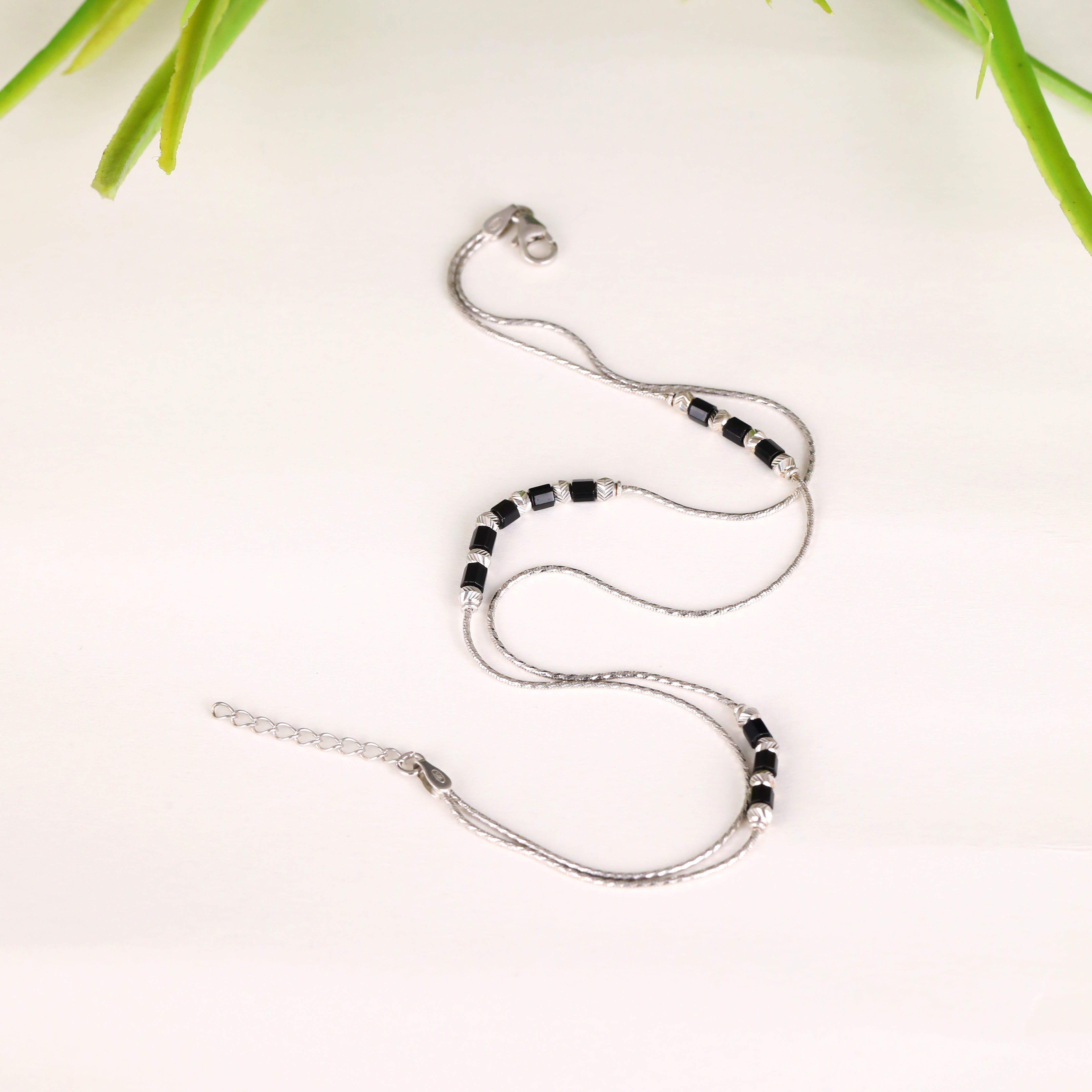 Stacked Shade Anklet