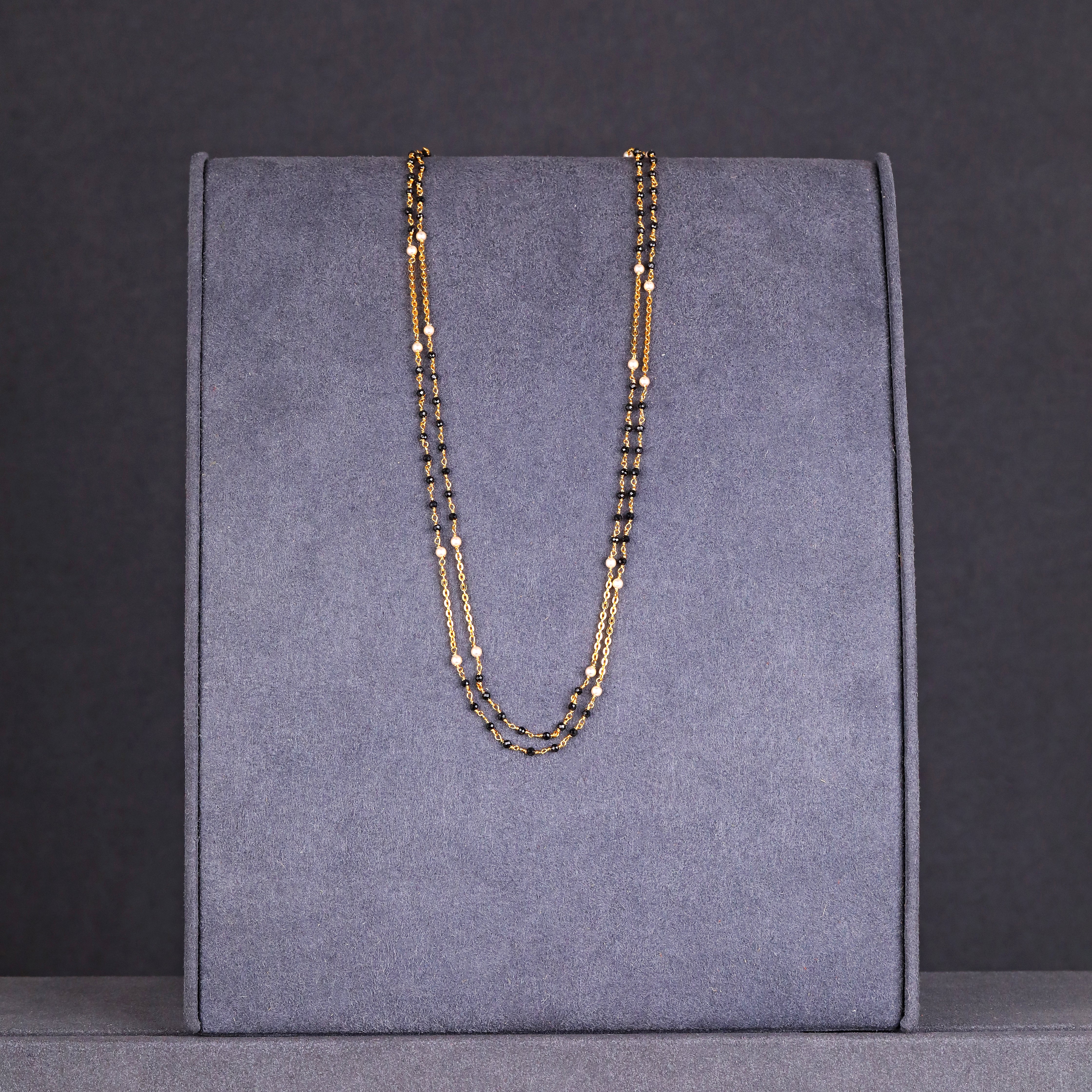 Aria Dual-Strand Mangalsutra