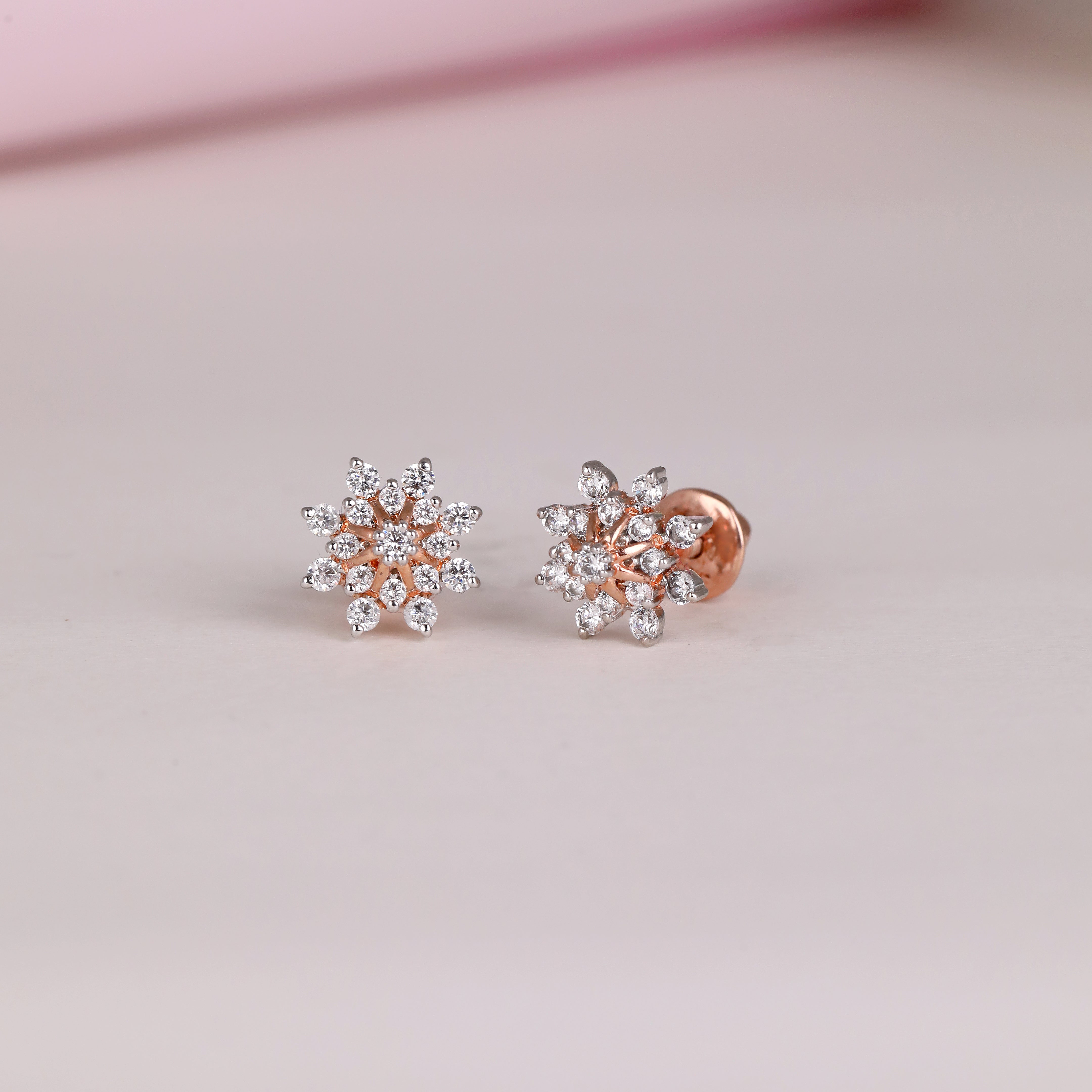 Spaced Stran Earrings.