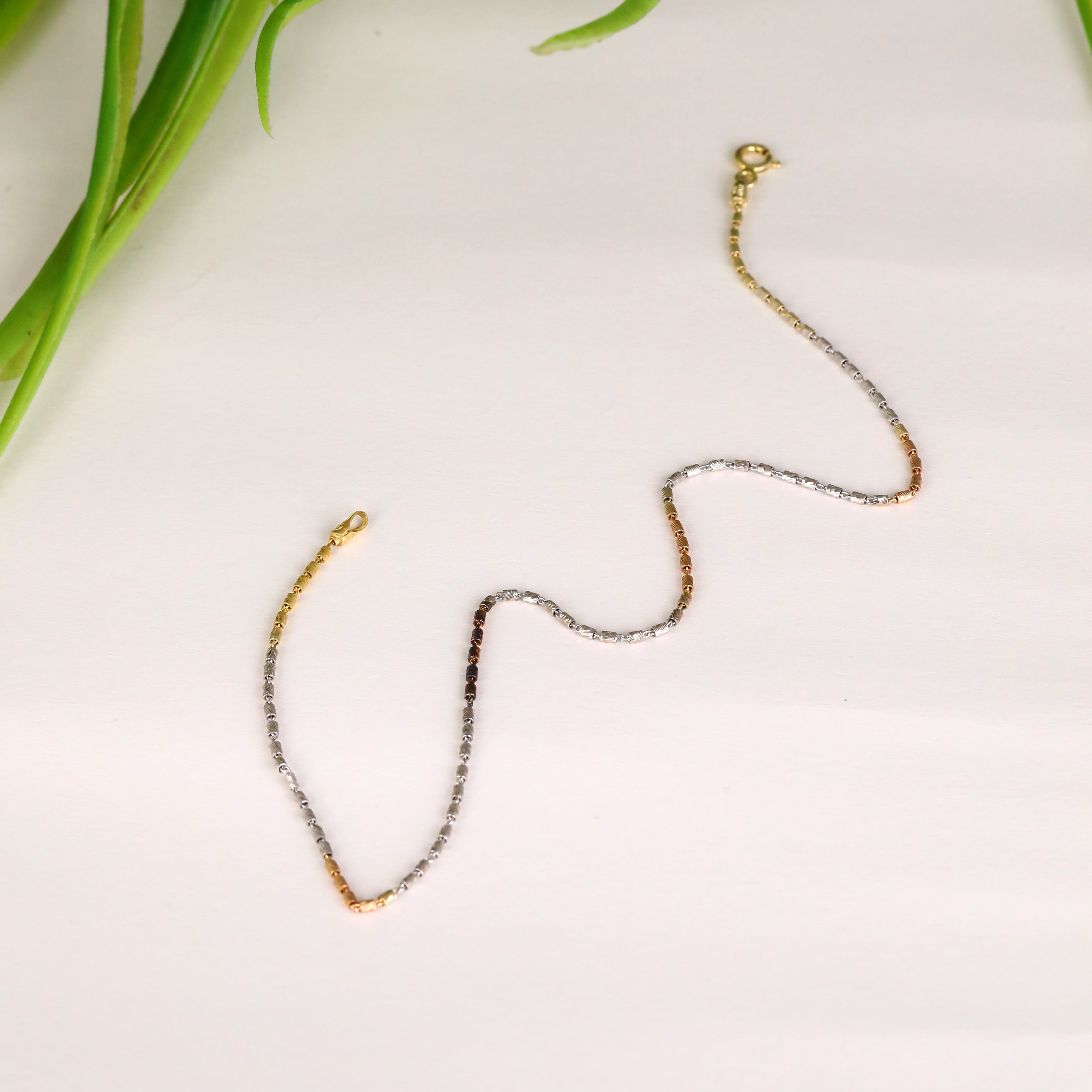 Ombre Glow Anklet