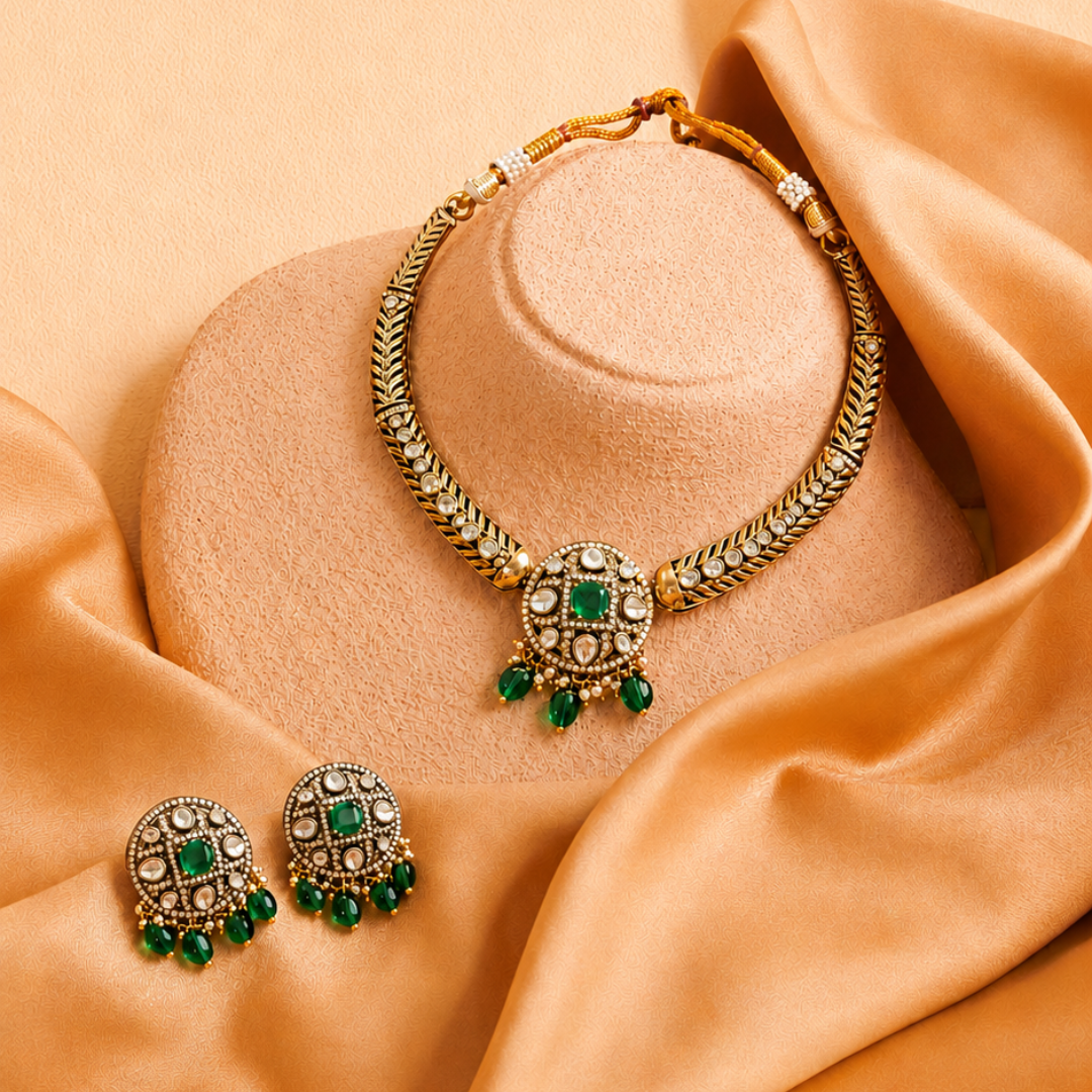 Durbar Necklace Set