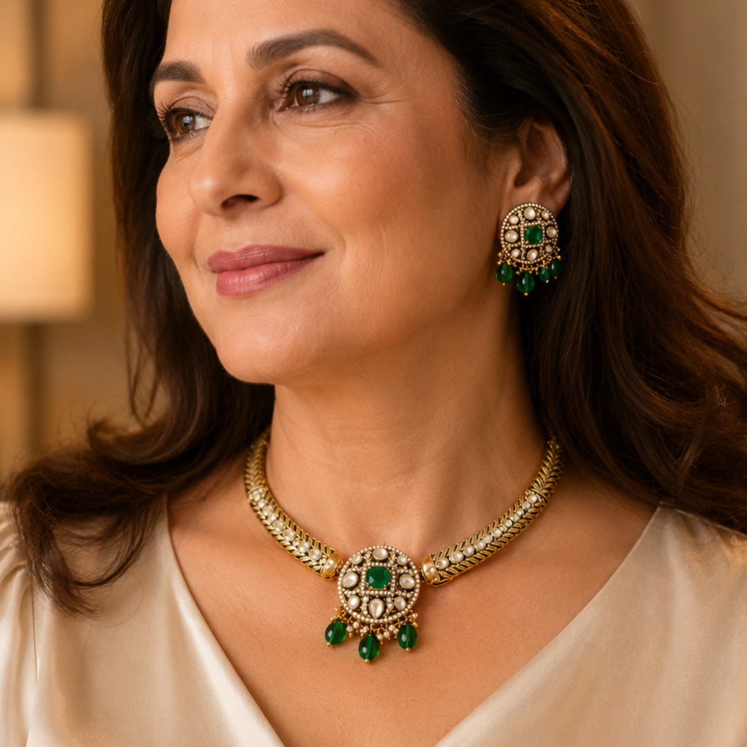 Durbar Necklace Set