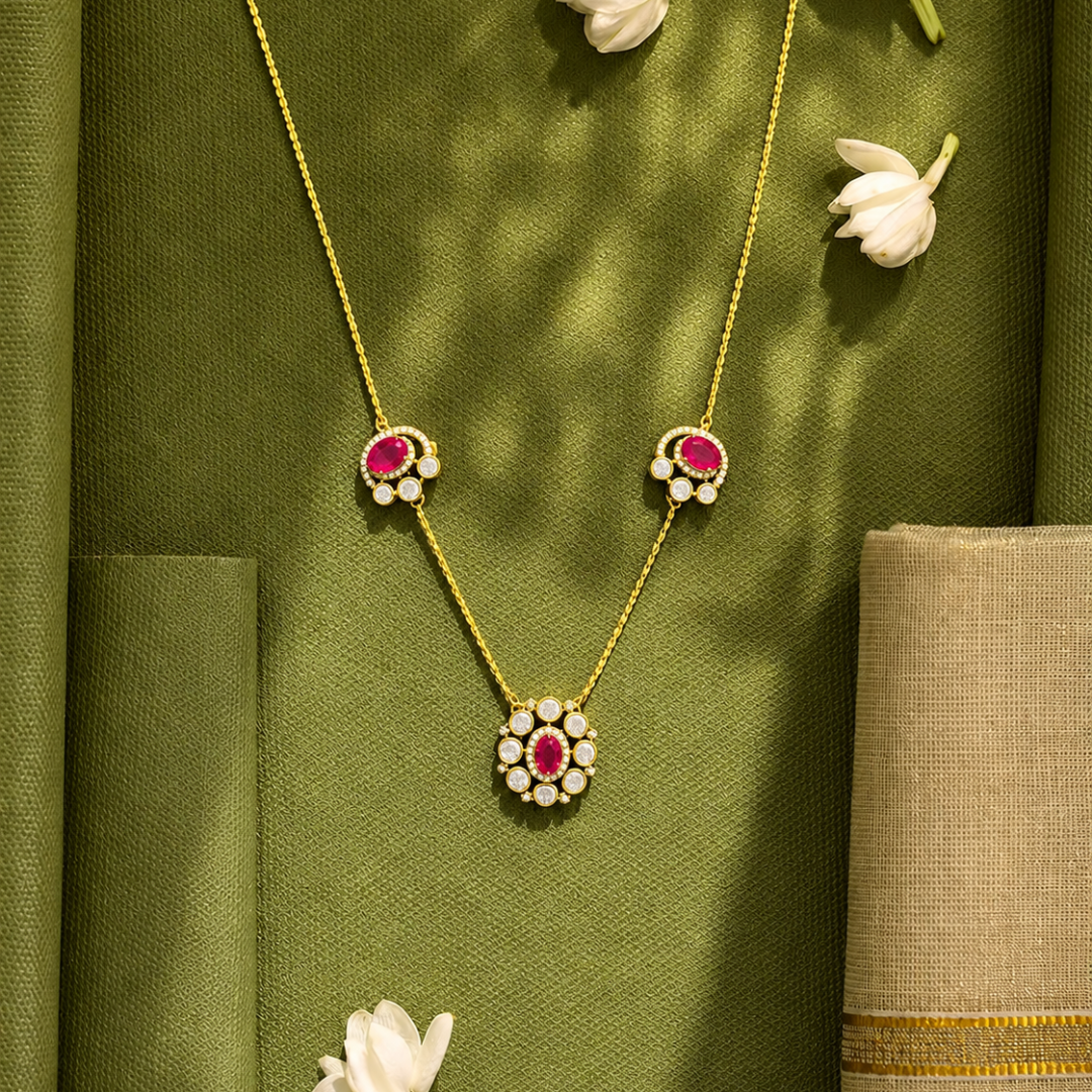 Gulratna Necklace