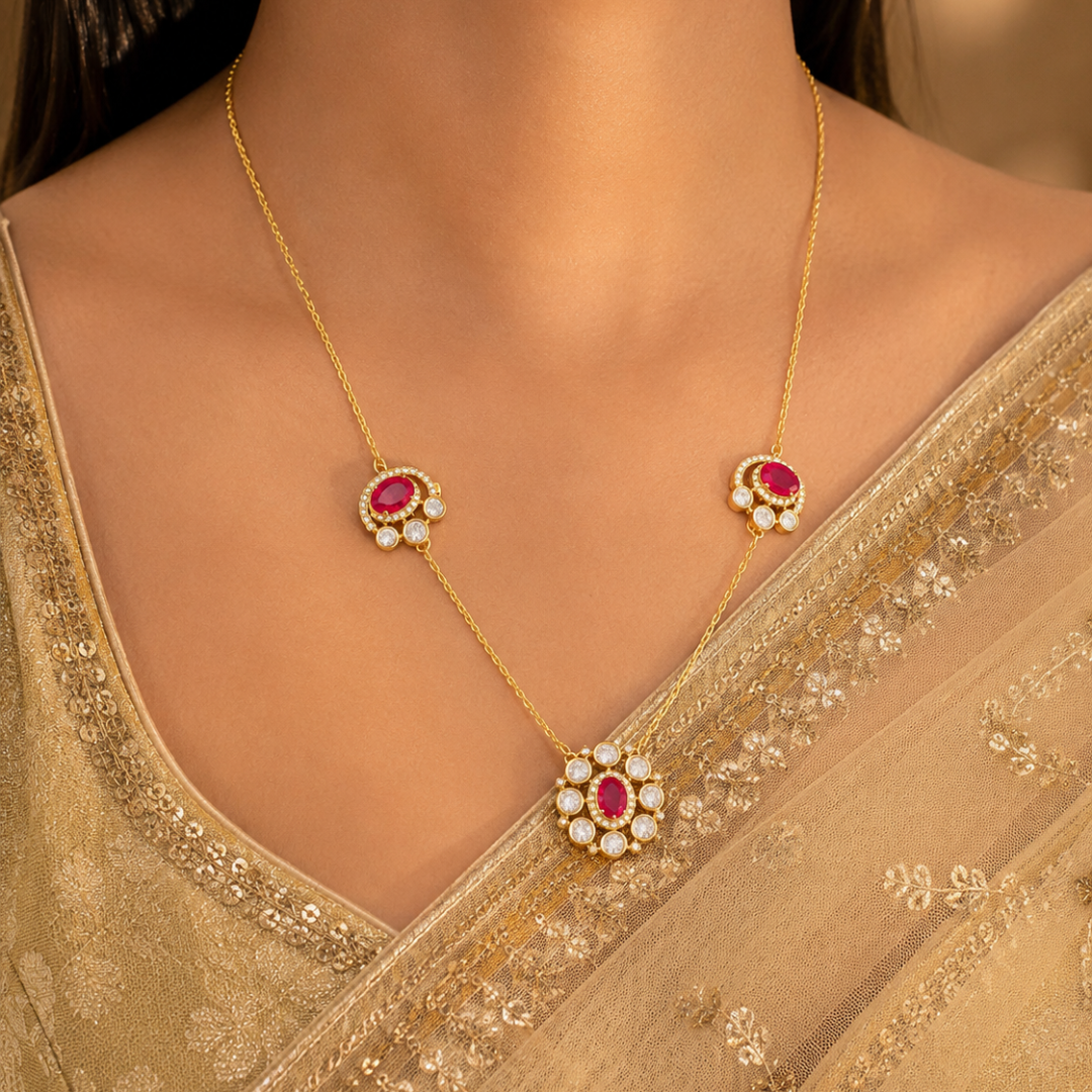 Gulratna Necklace