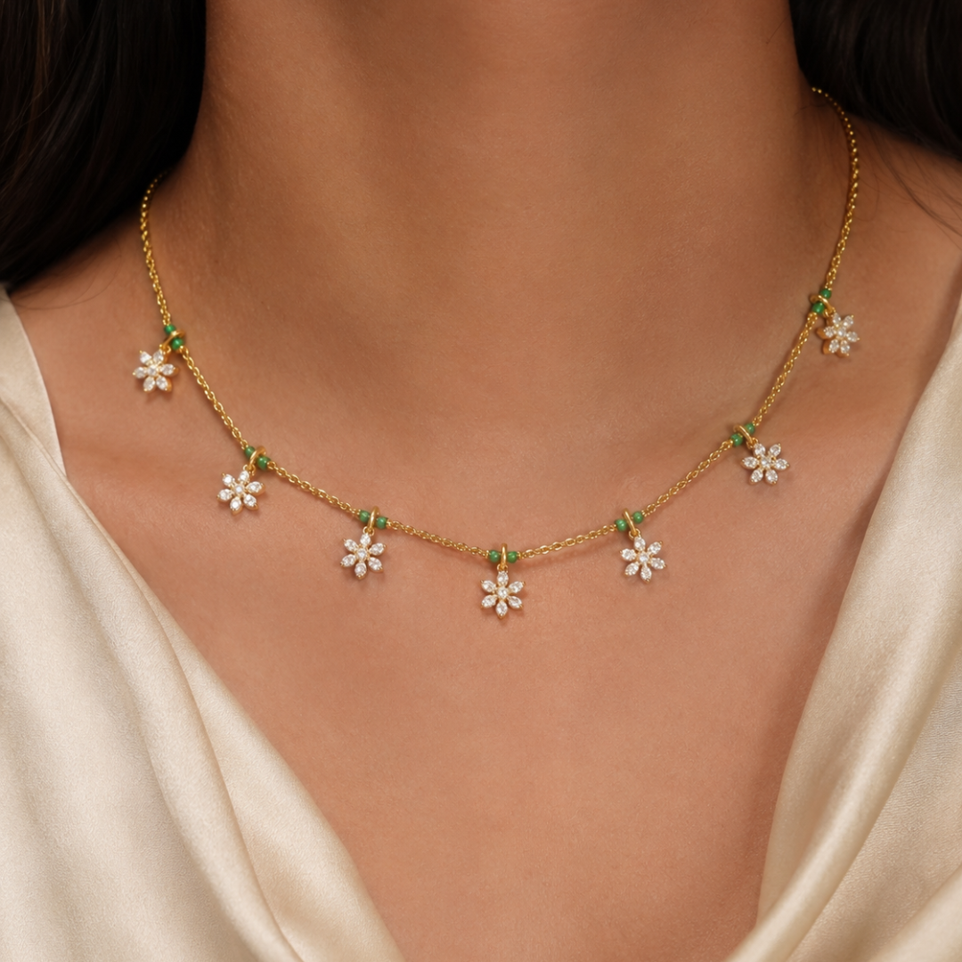 Daisy vine Necklace