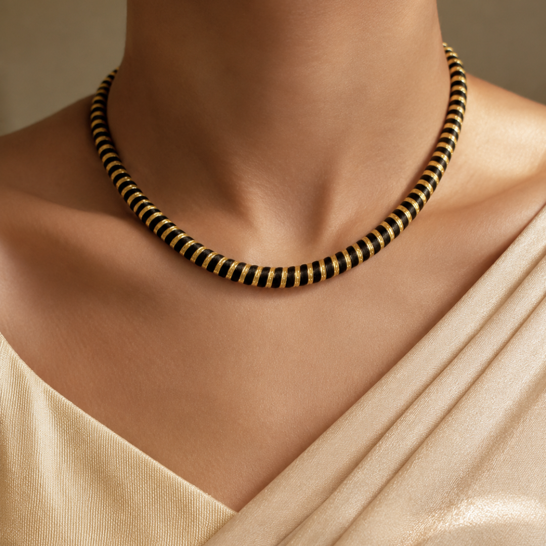 Torque Necklace