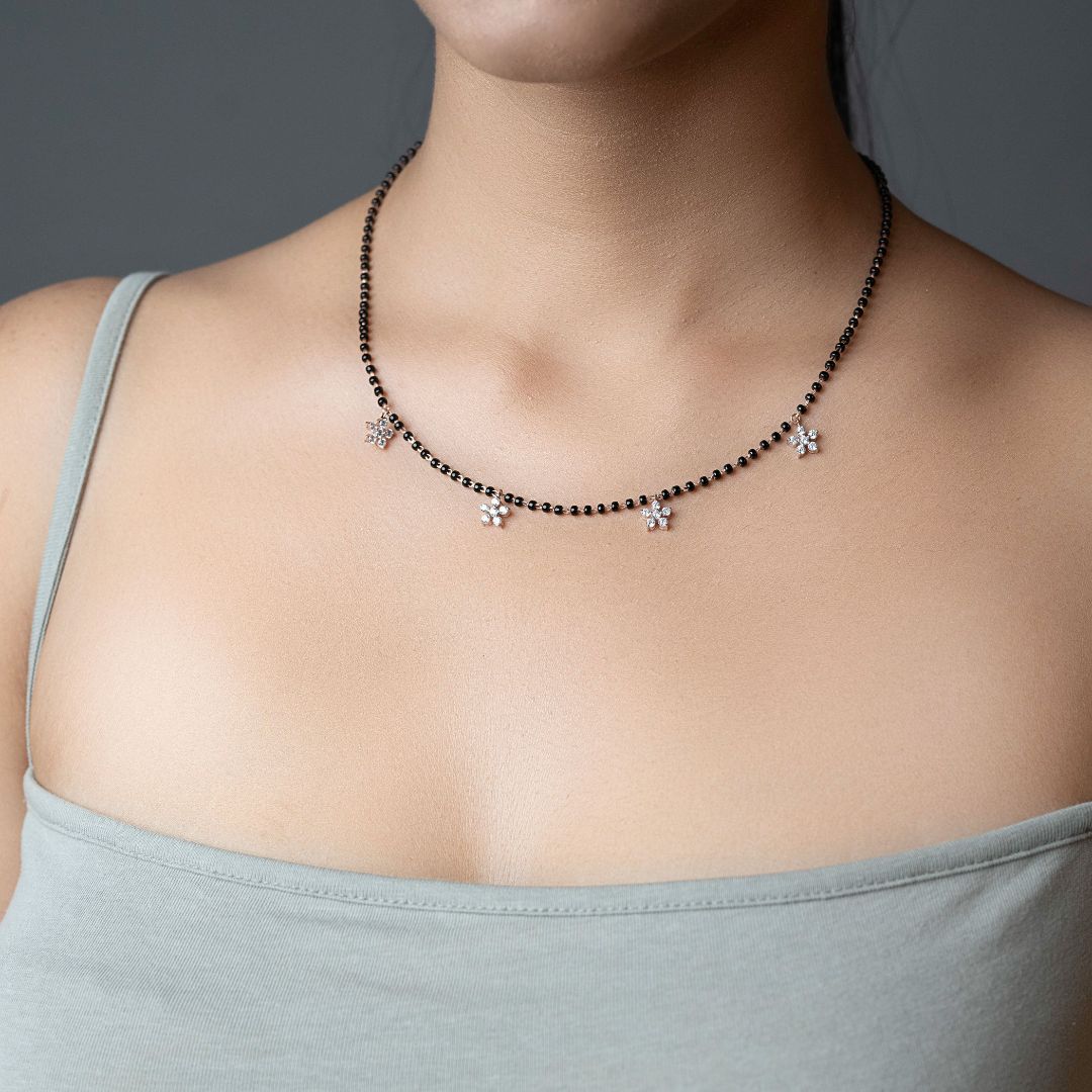 Star Bloom Mangalsutra