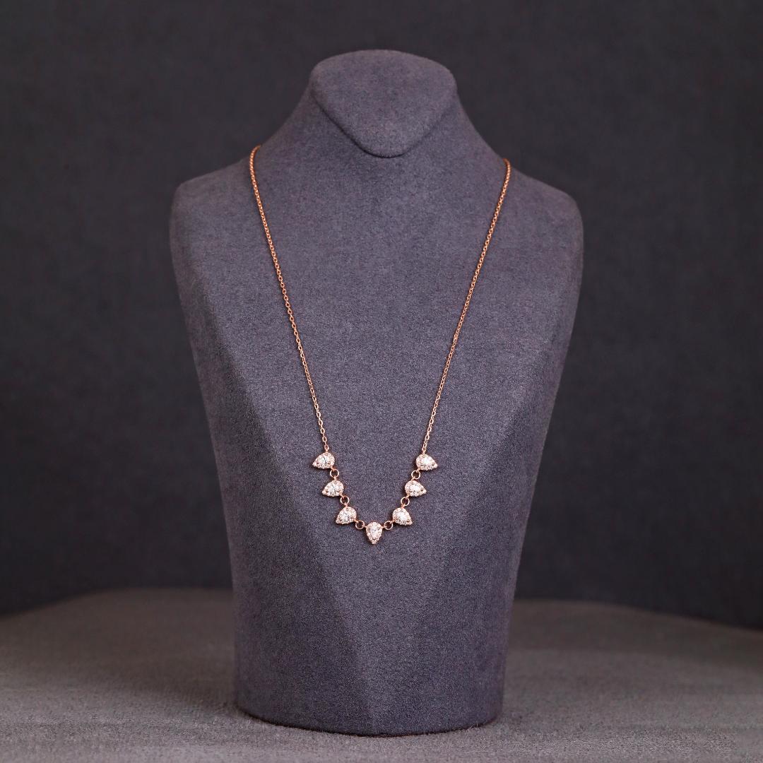 Triad Bloom Necklace