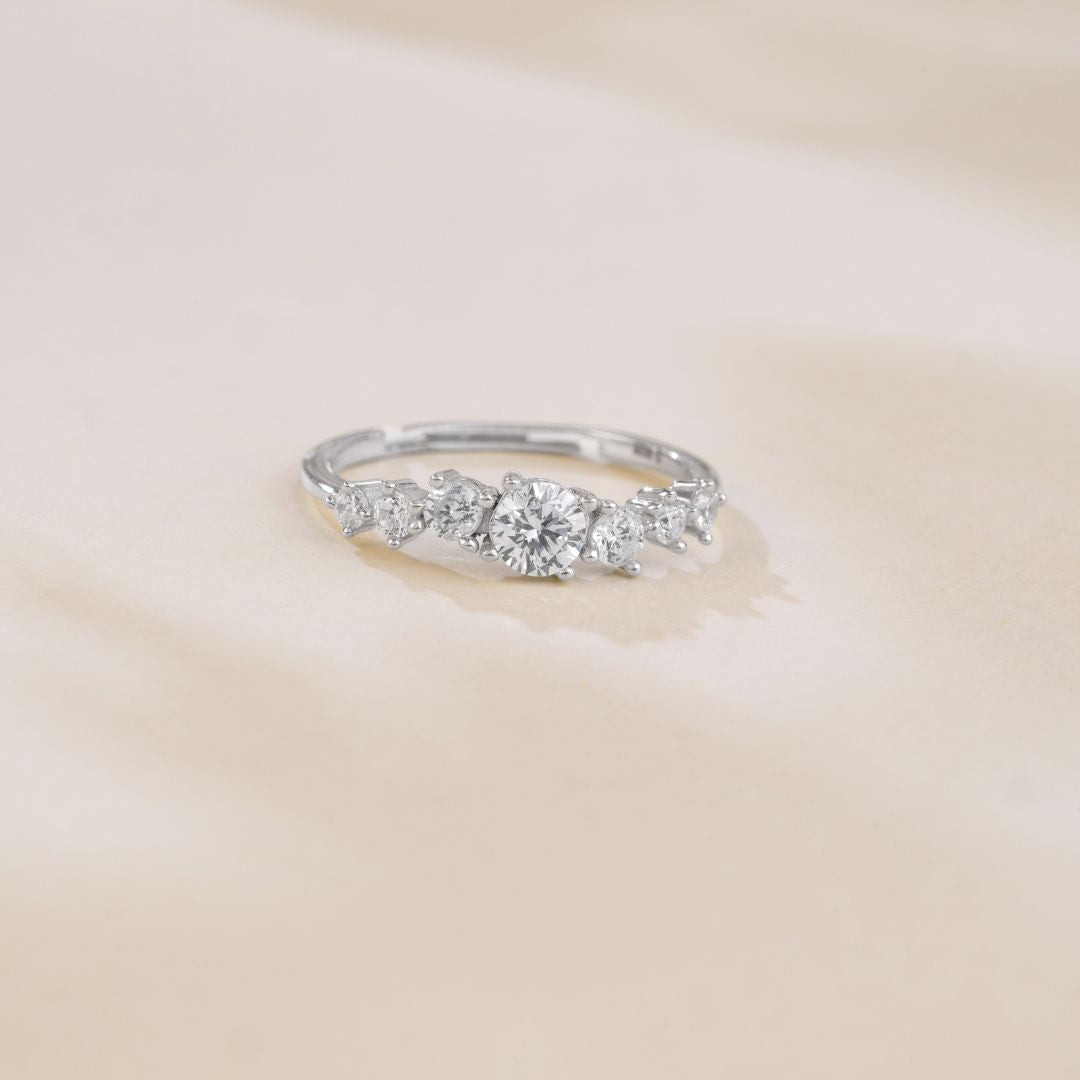 Sterling Muse Ring
