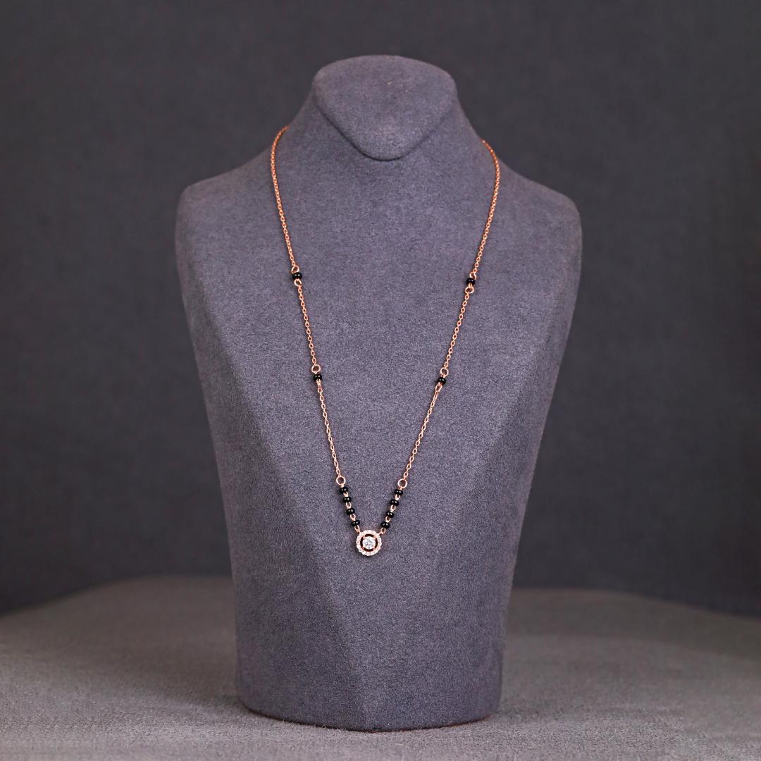 Aura Halo Mangalsutra