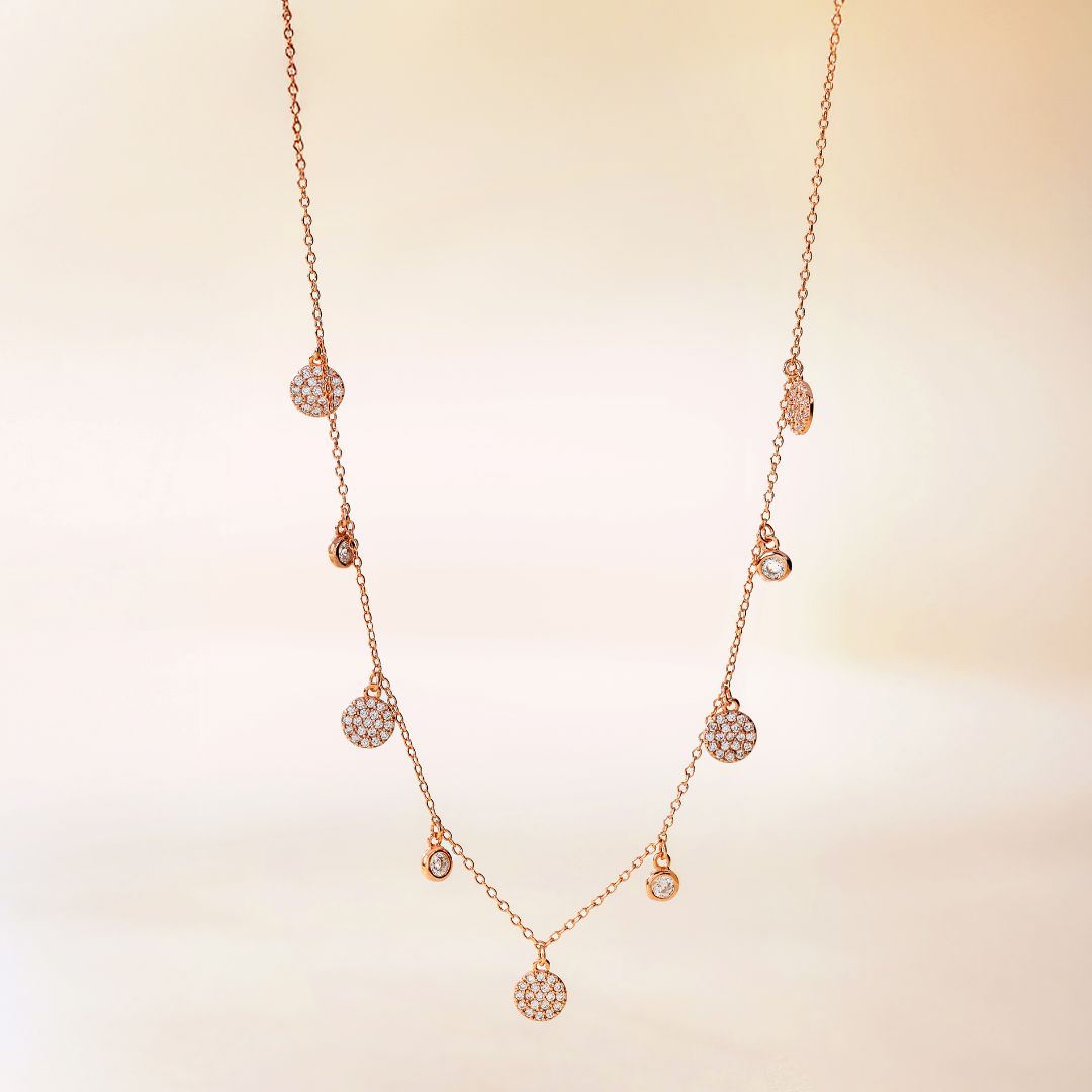 Dot Charm Necklace