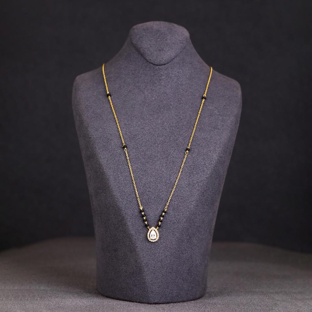 Teardrop Radiance Mangalsutra